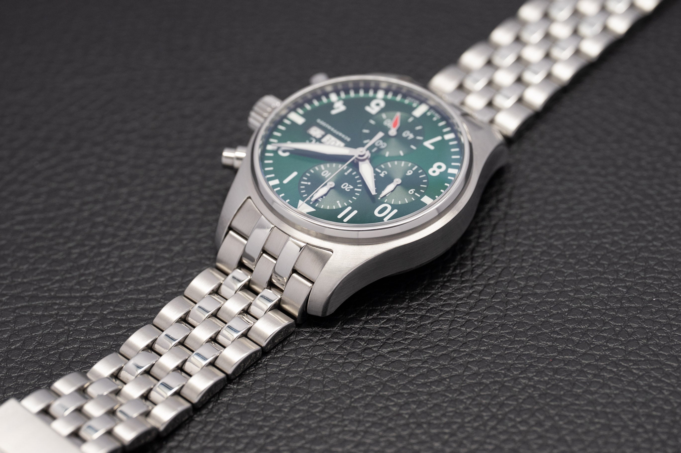 Montre IWC Pilot's Watch Chronographe IW388104, ensemble complet 2021, coffret et papiers