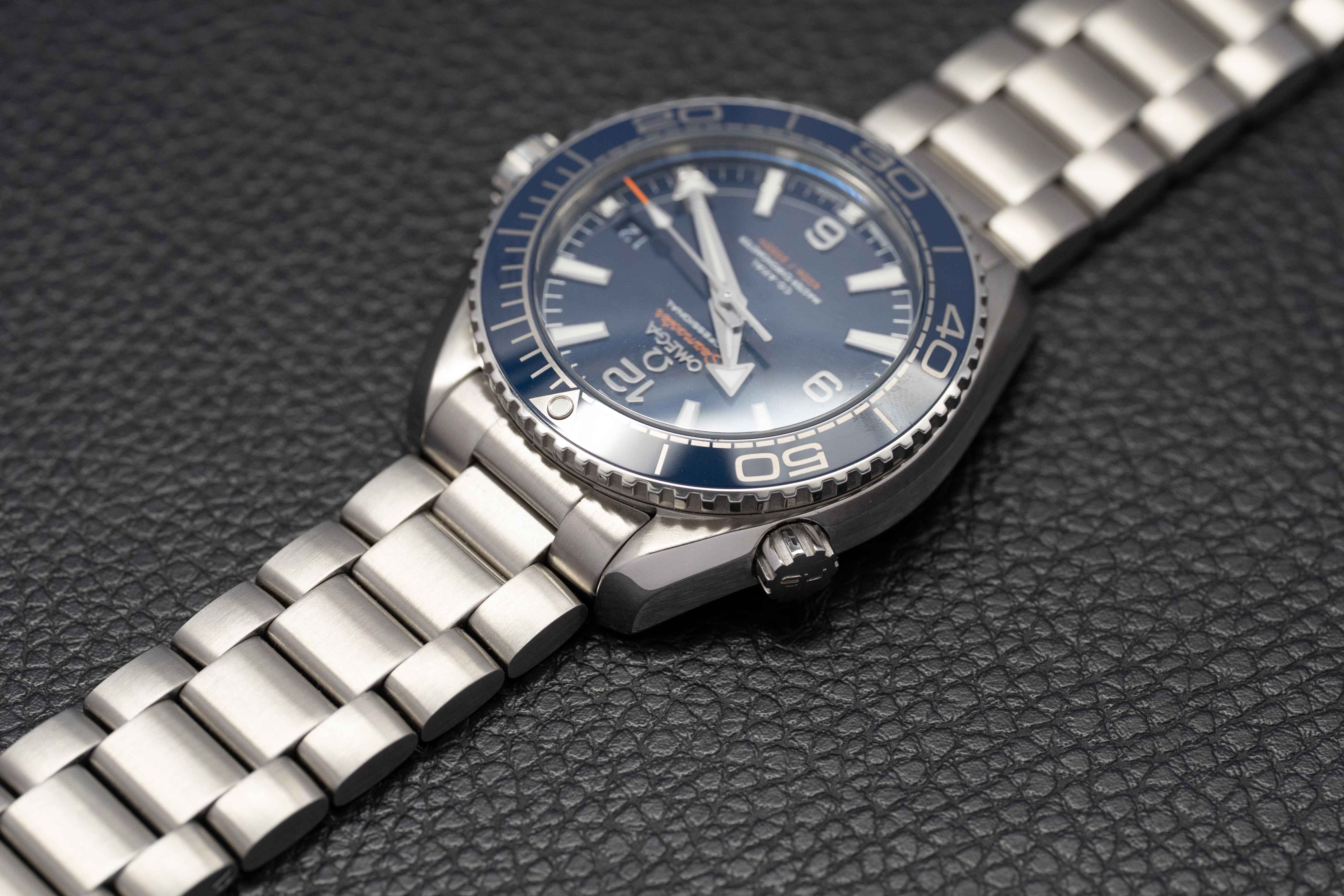 Omega Seamaster Planet Ocean 215.30.40.20.03.001 Blue Dial 2022 Papers