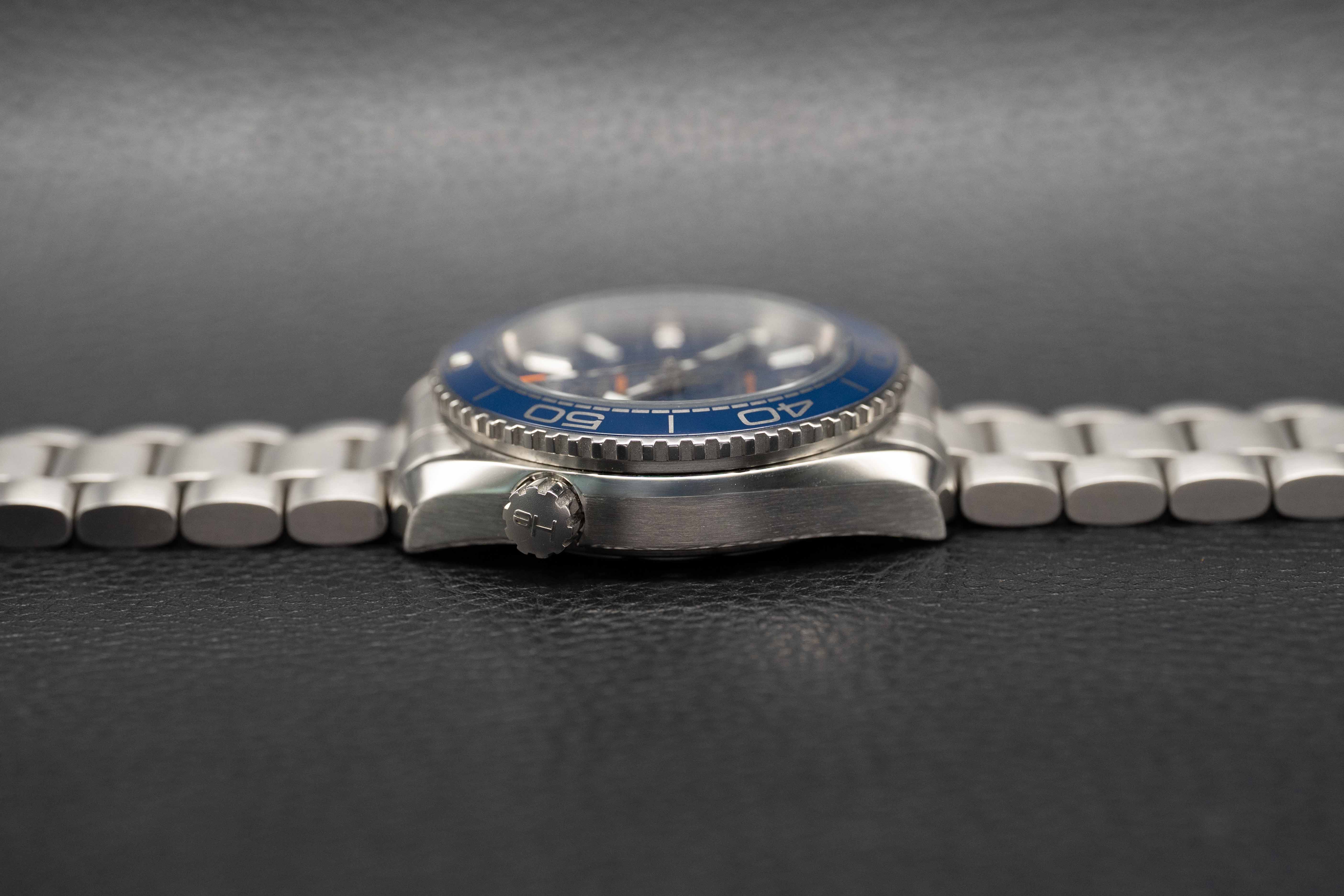Omega Seamaster Planet Ocean 215.30.40.20.03.001 Blue Dial 2022 Papers