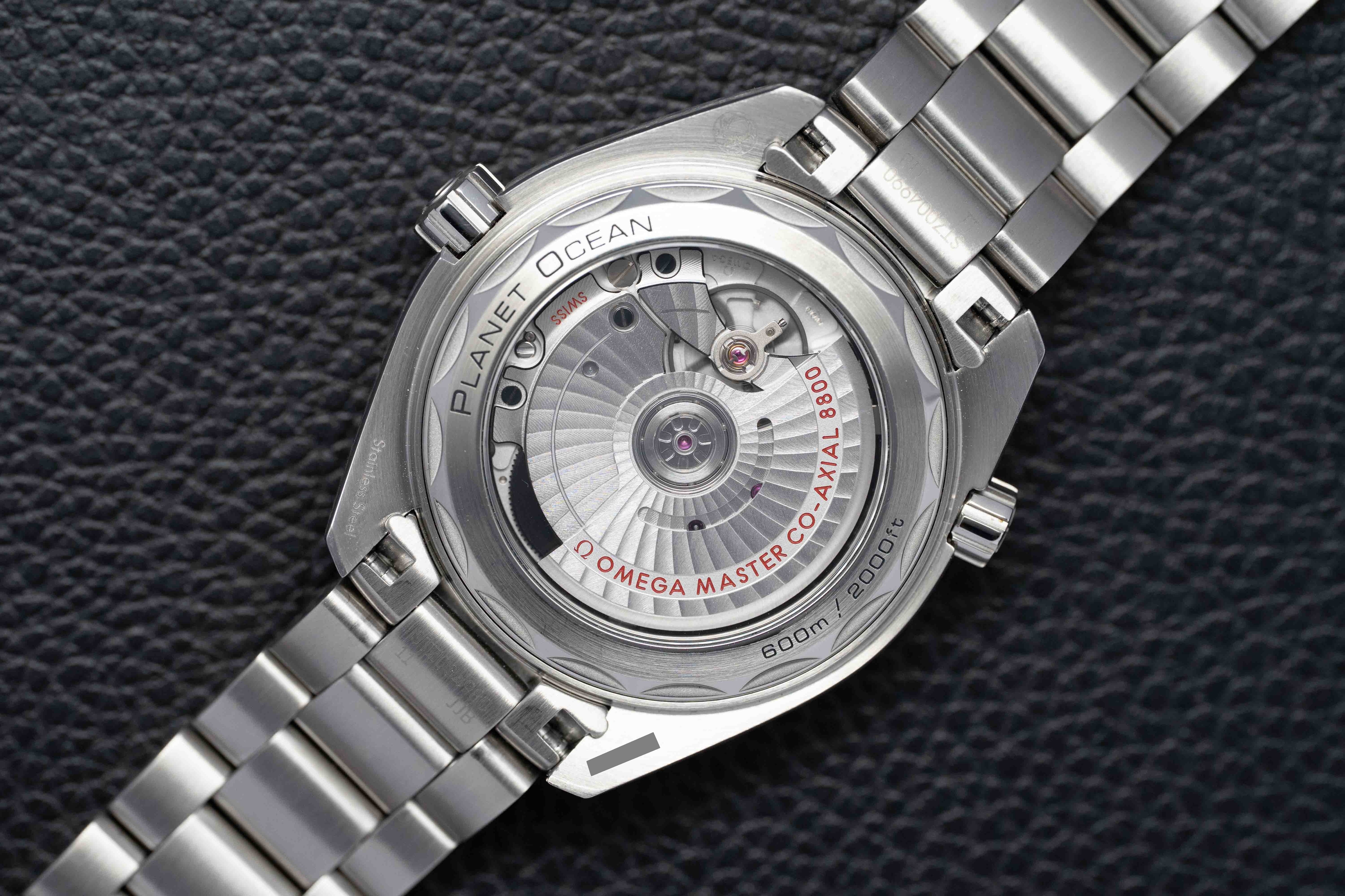 Omega Seamaster Planet Ocean 215.30.40.20.03.001 Blue Dial 2022 Papers
