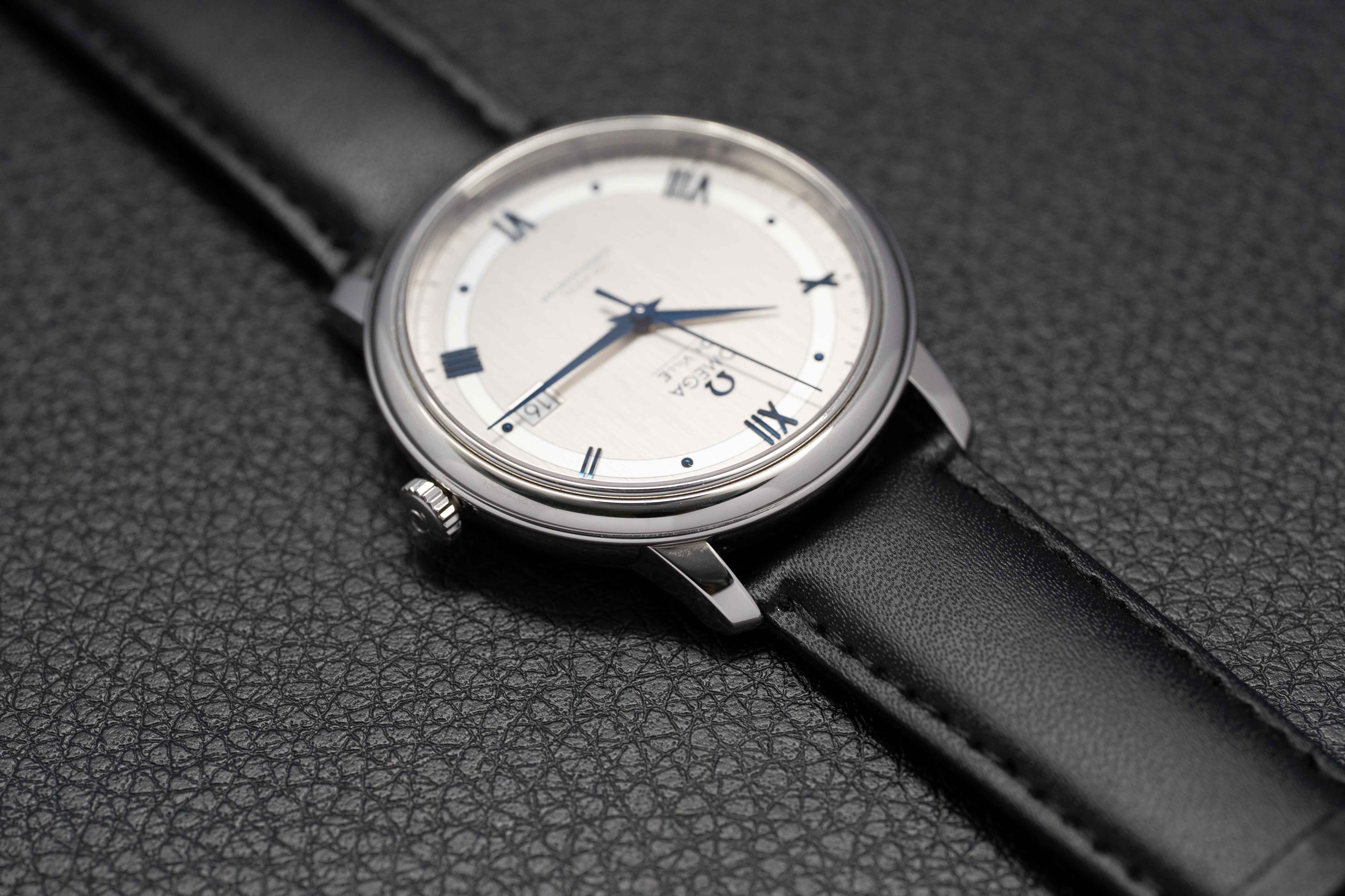 Omega De Ville Prestige 424.13.40.20.02.003 Silver Dial 2018, With Papers