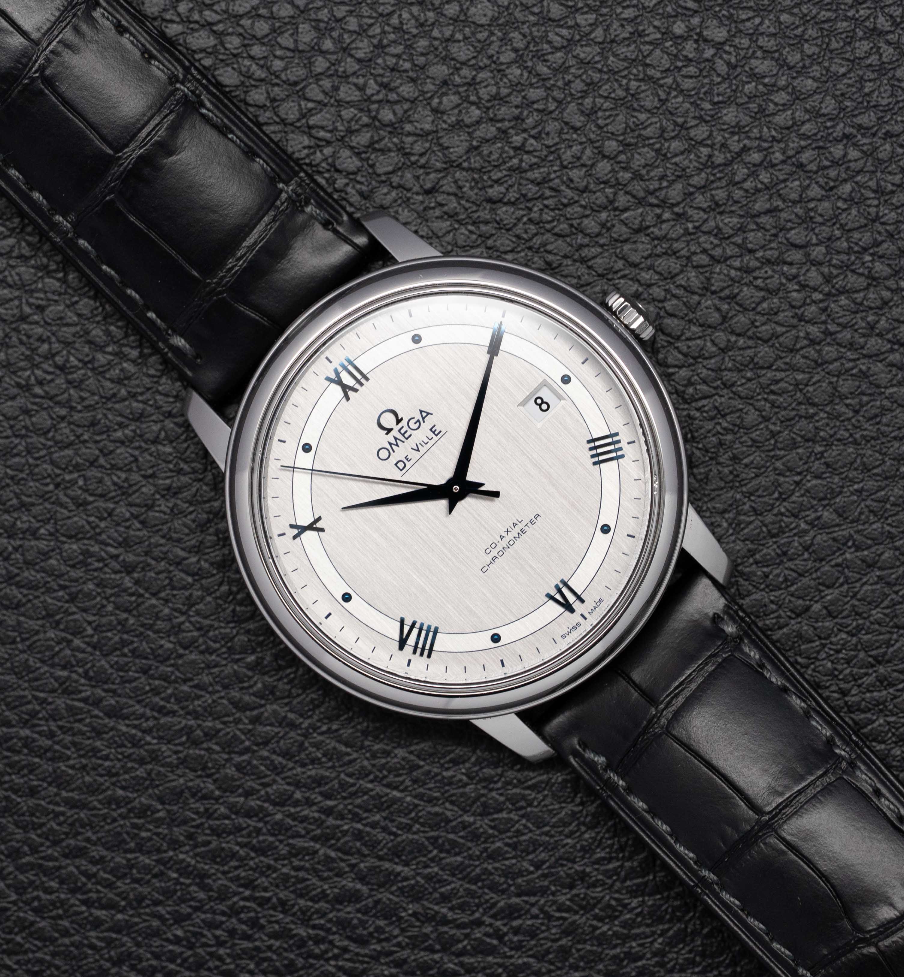 Omega De Ville Prestige 424.13.40.20.02.003 Complete Set 2021 Box + Papers
