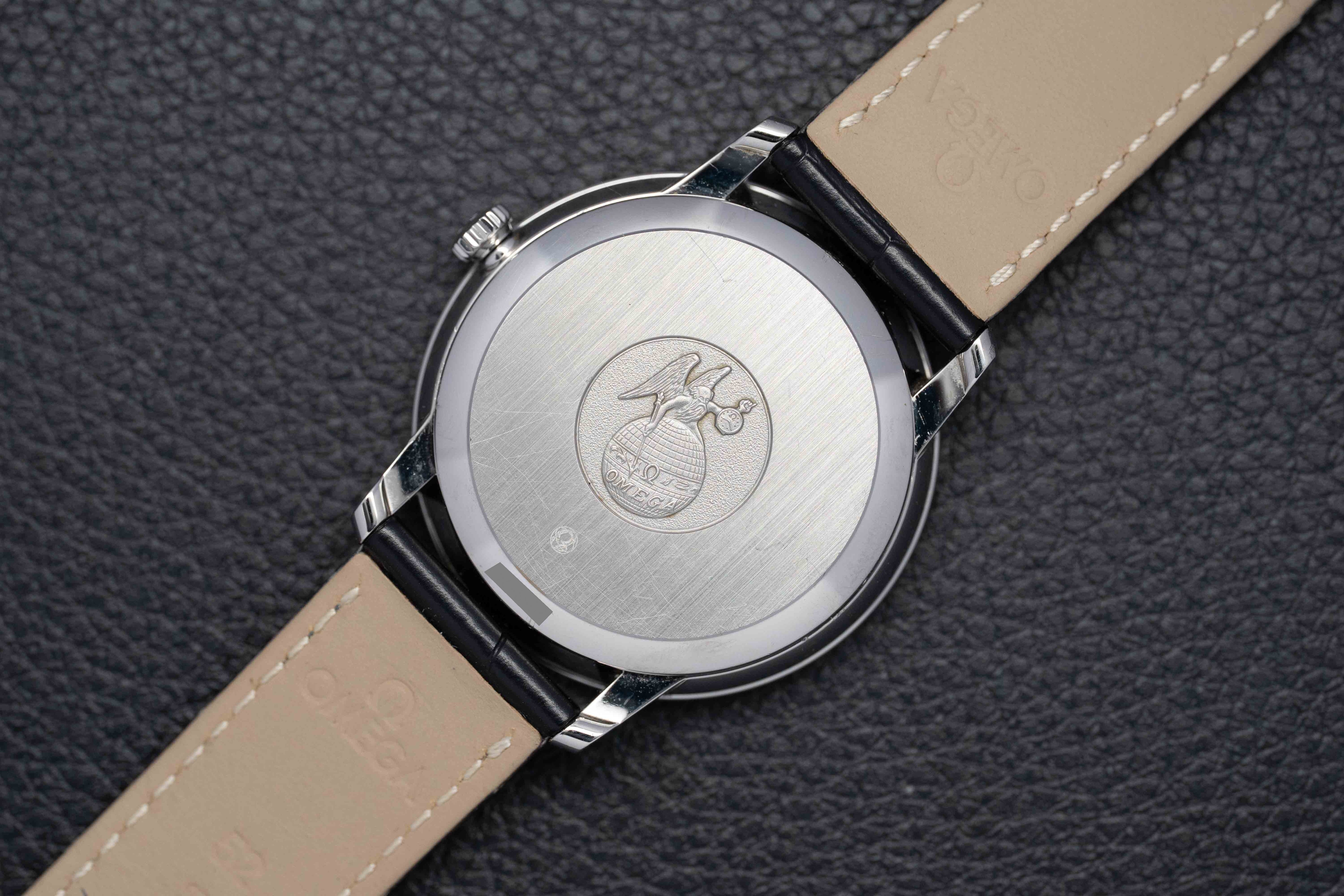 Omega De Ville Prestige 424.13.40.20.02.003 Complete Set 2021 Box + Papers