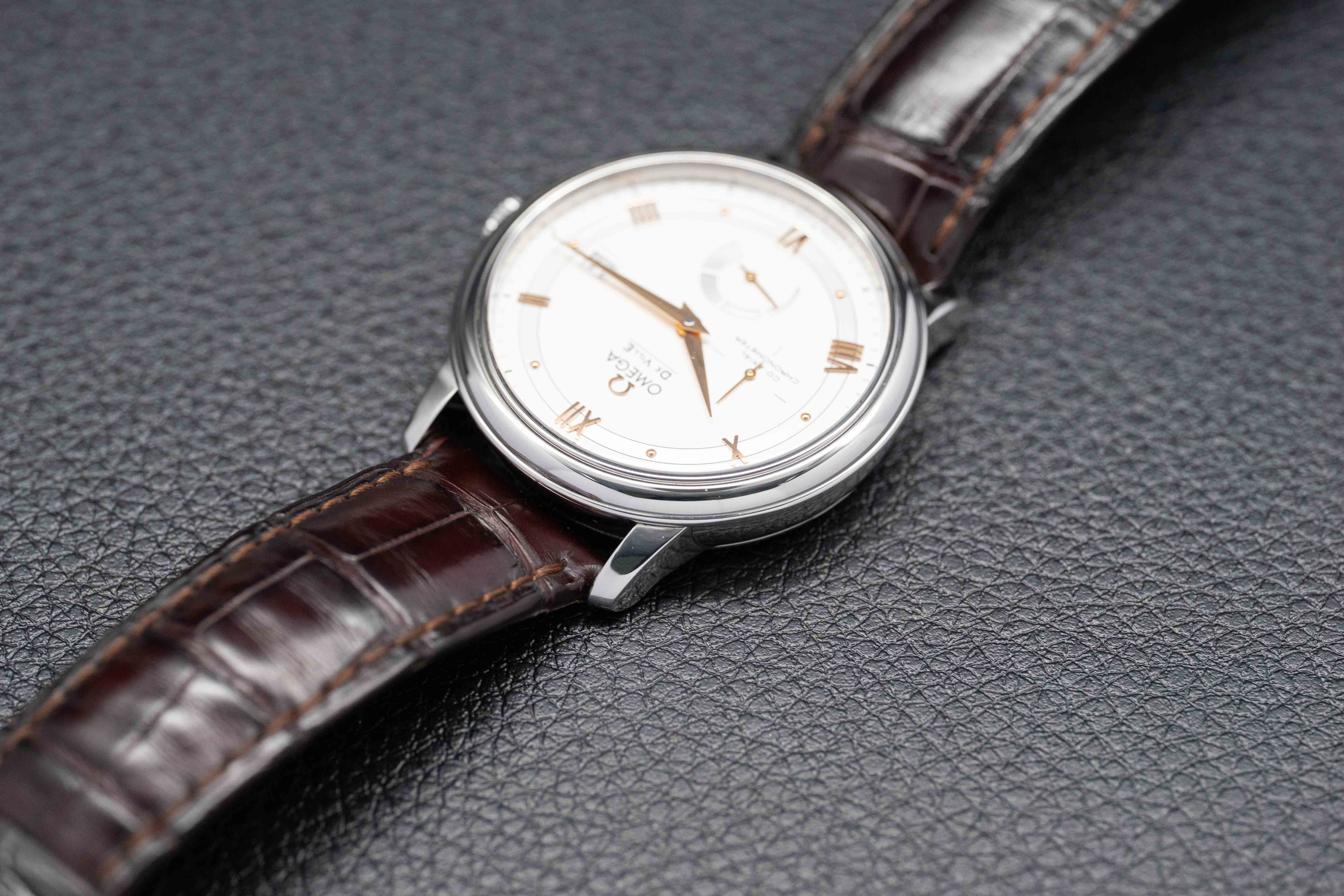 Omega De Ville Prestige Power Reserve 424.13.40.21.02.002 Complete Set 2021 Box + Papers