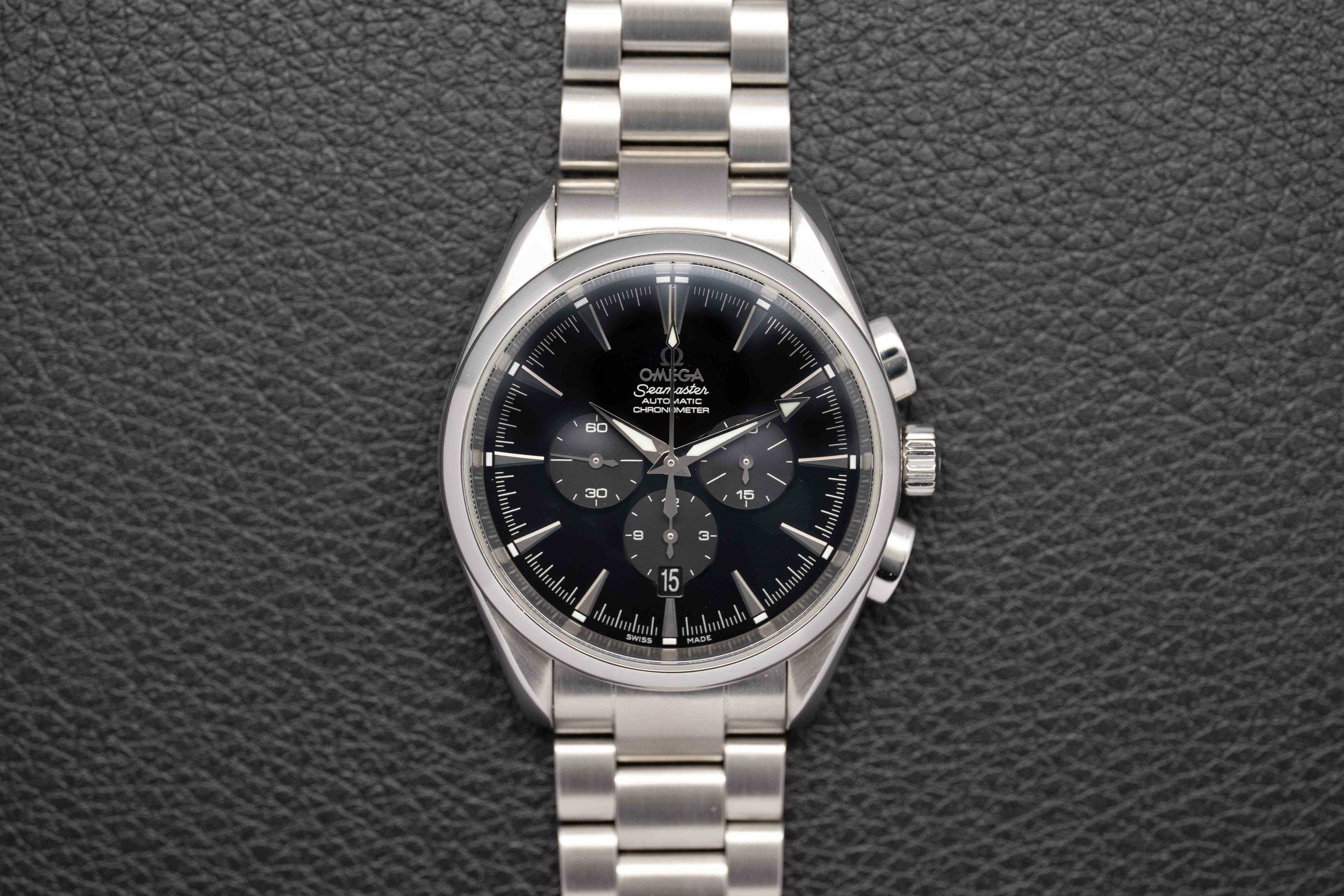 Omega Seamaster Chronograph 2512.50 Complete Set 2019 Box + Papers