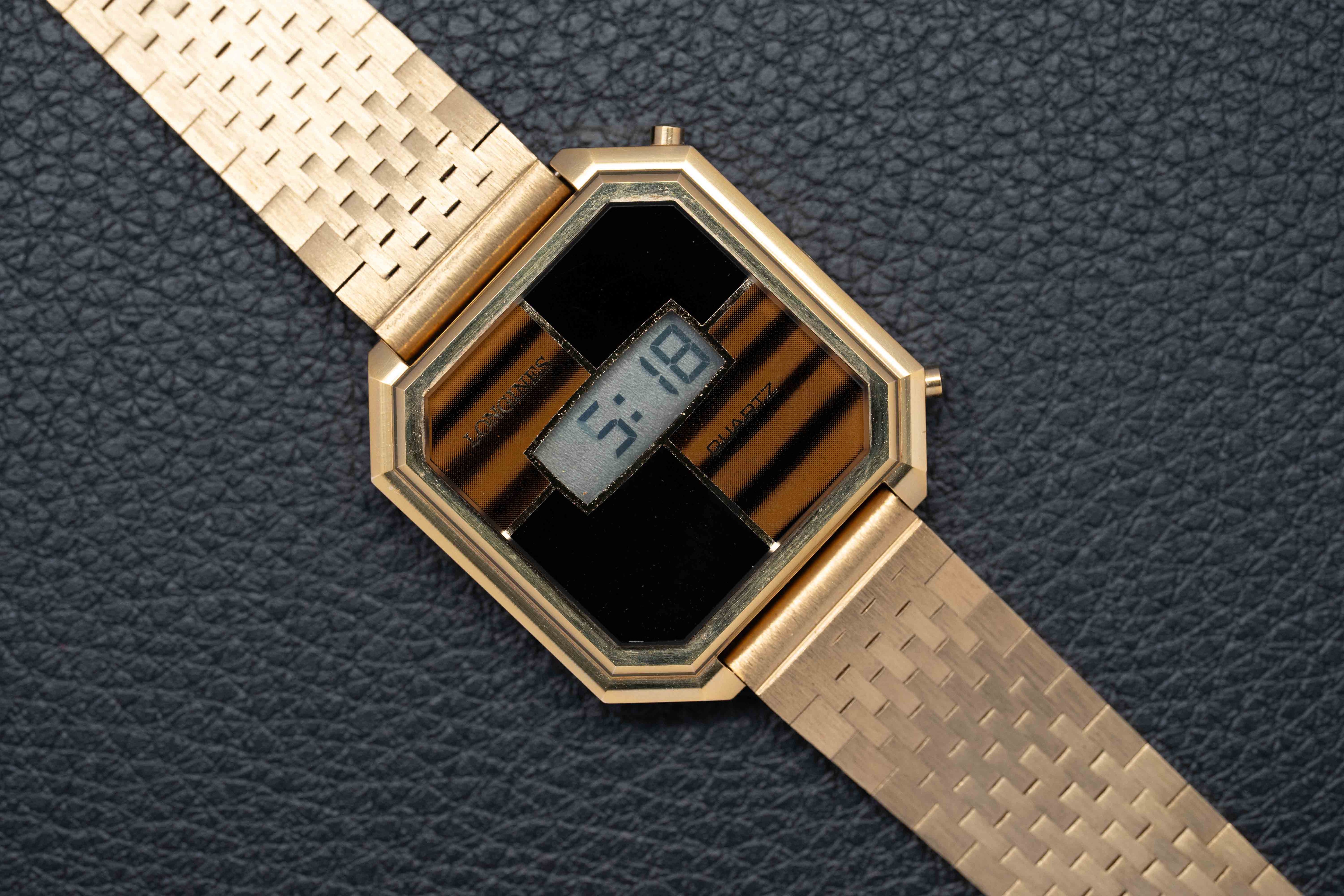 Longines Conquest 9229-LCD Brown Dial Tiger's Eye