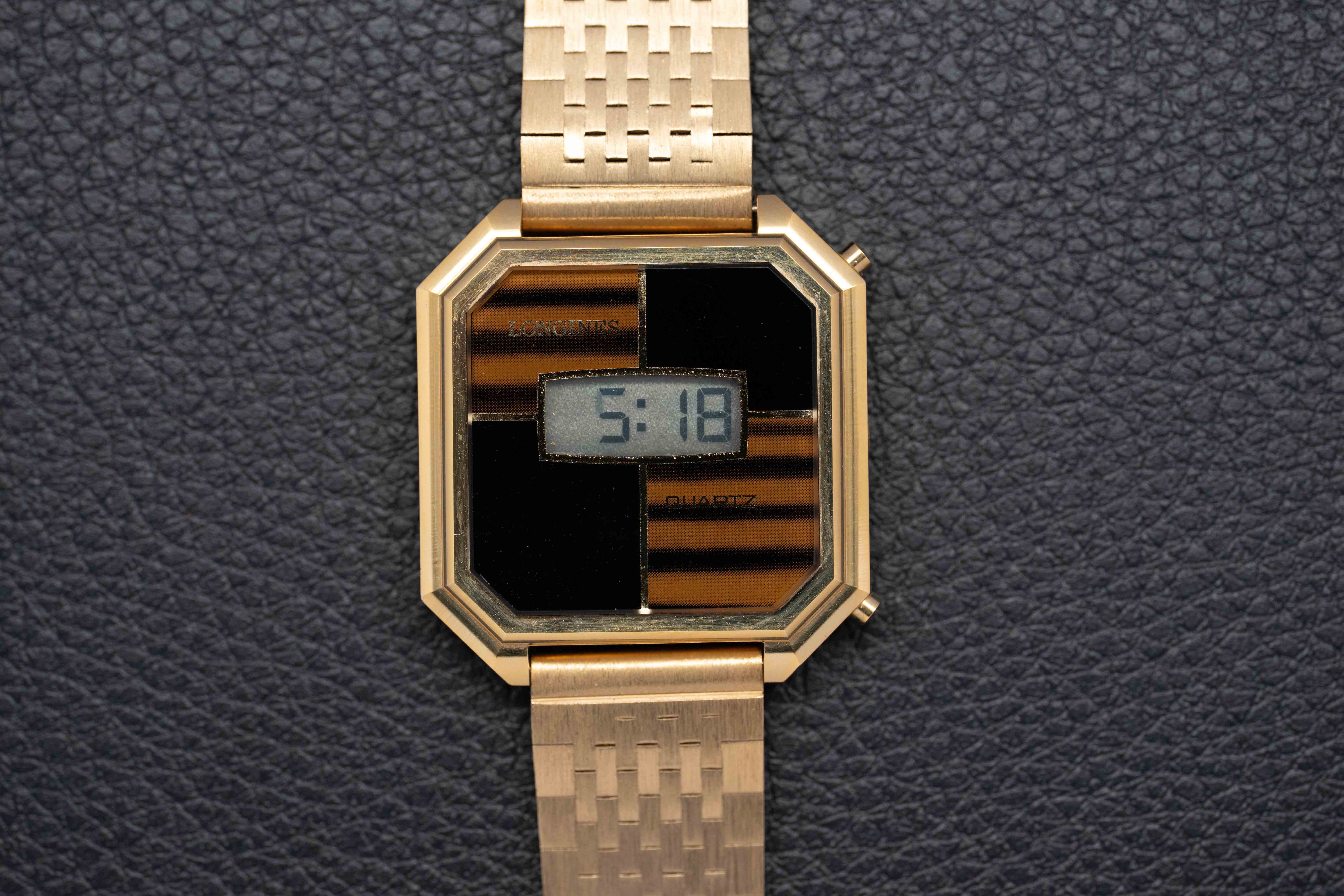 Longines Conquest 9229-LCD Brown Dial Tiger's Eye