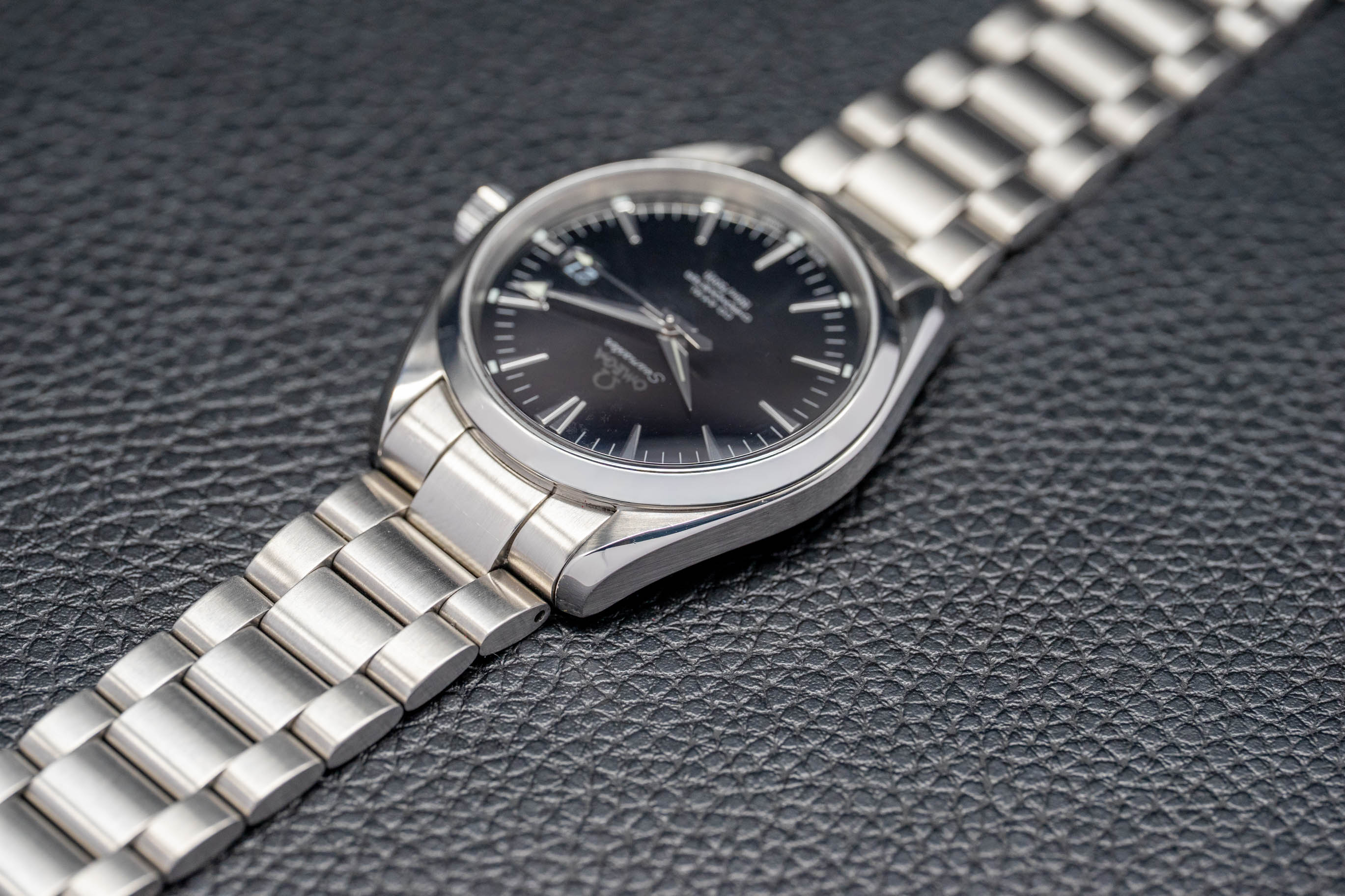 Omega Seamaster Aqua Terra 2503.50 Complete Set 2005 Box + Papers