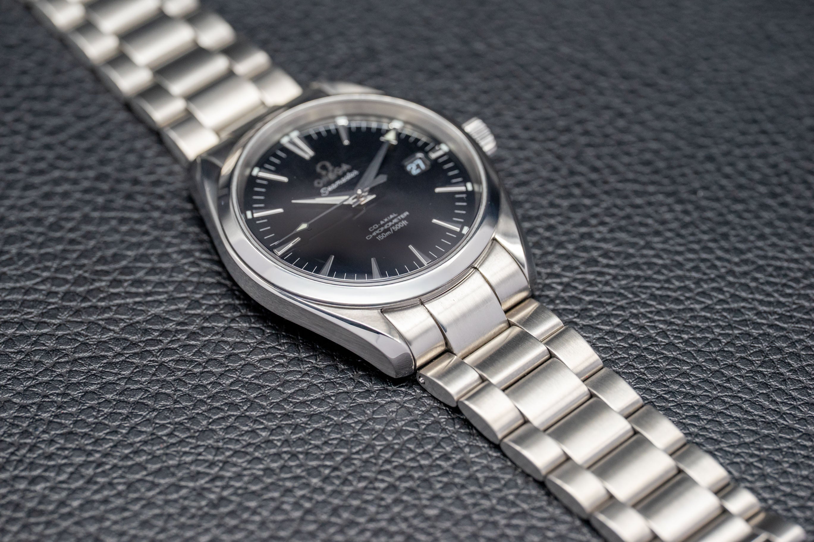 Omega Seamaster Aqua Terra 2503.50 Complete Set 2005 Box + Papers