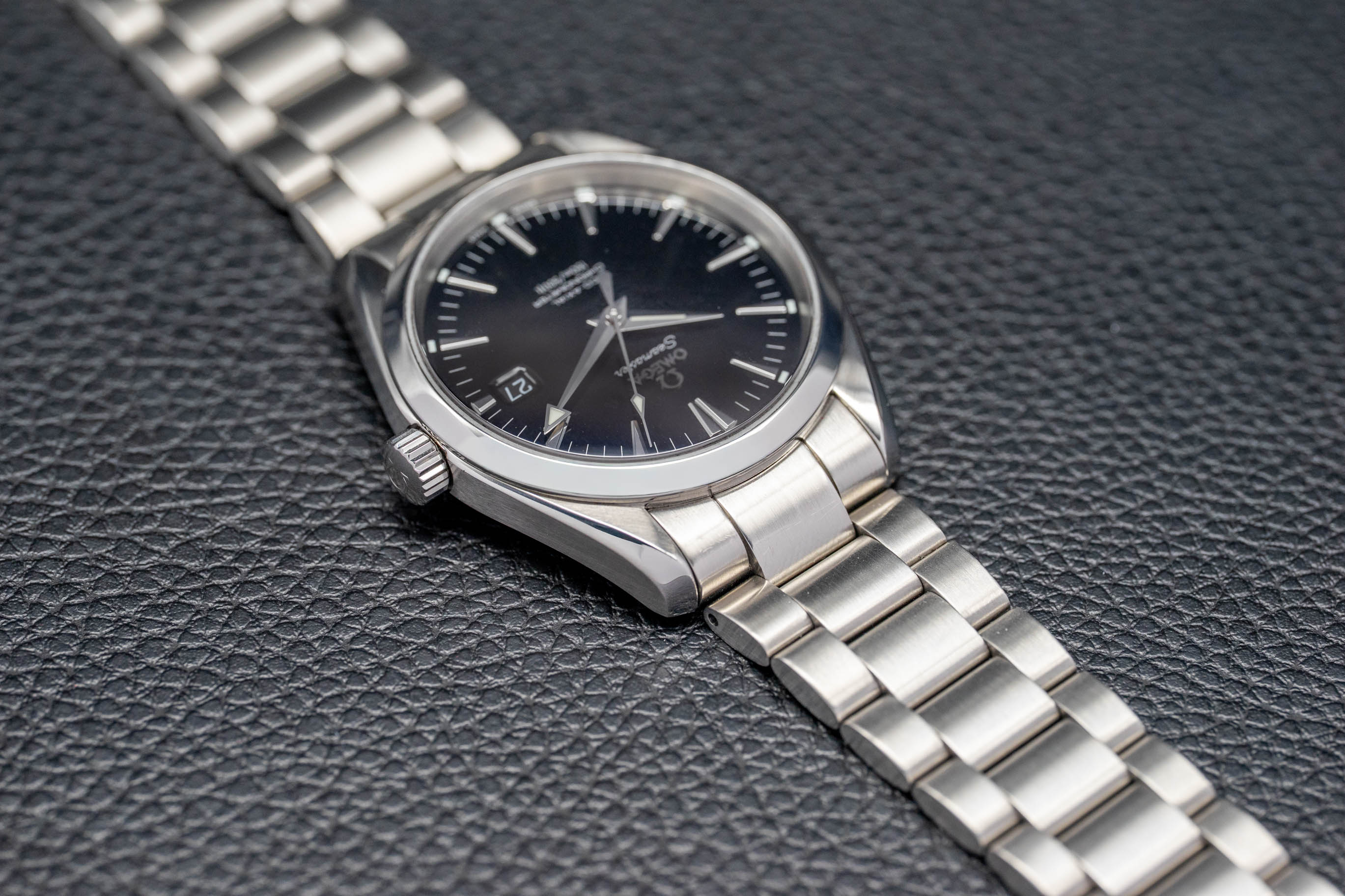 Omega Seamaster Aqua Terra 2503.50 Complete Set 2005 Box + Papers