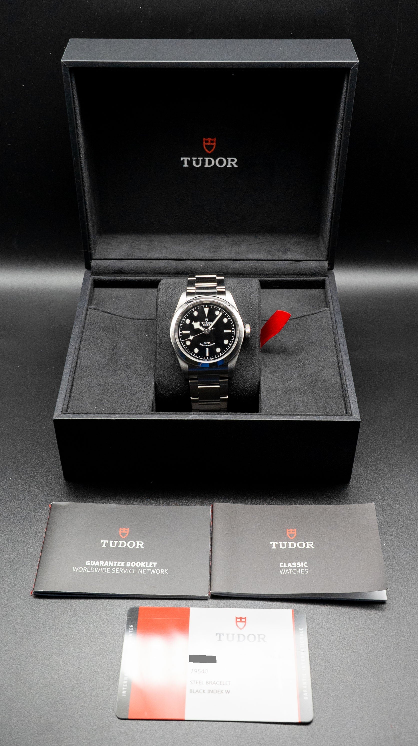 Tudor Black Bay 79540 Complete Set 2018 Box + Papers