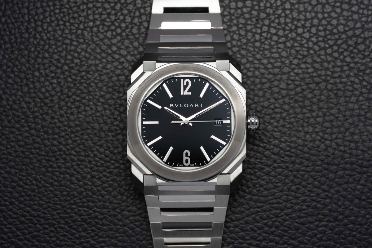 Bulgari Octo BGO38S Fullset 2016 Box+Papers
