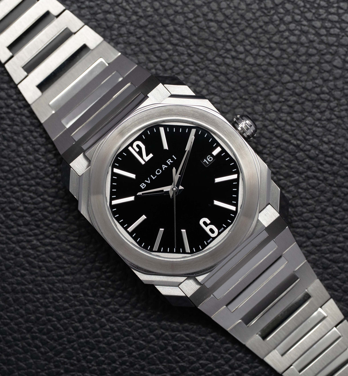 Bulgari Octo BGO38S Fullset 2016 Box+Papers
