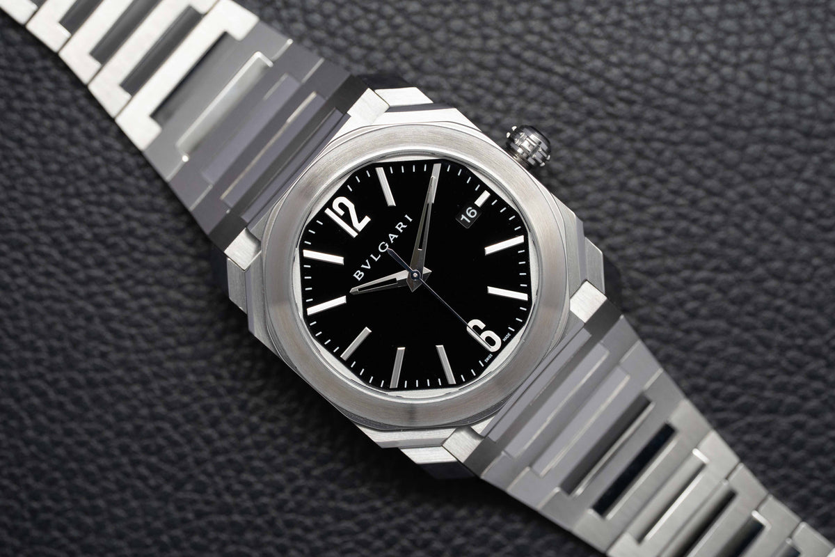 Bulgari Octo BGO38S Fullset 2016 Box+Papers