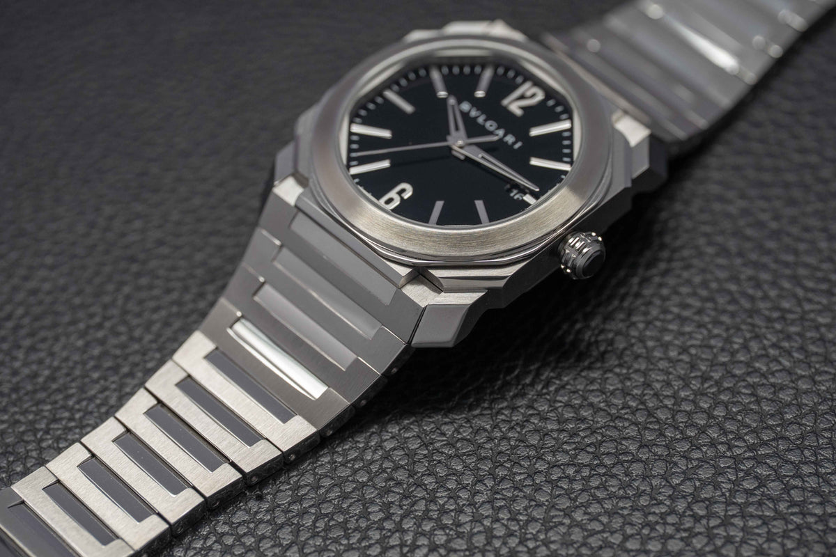 Bulgari Octo BGO38S Fullset 2016 Box+Papers
