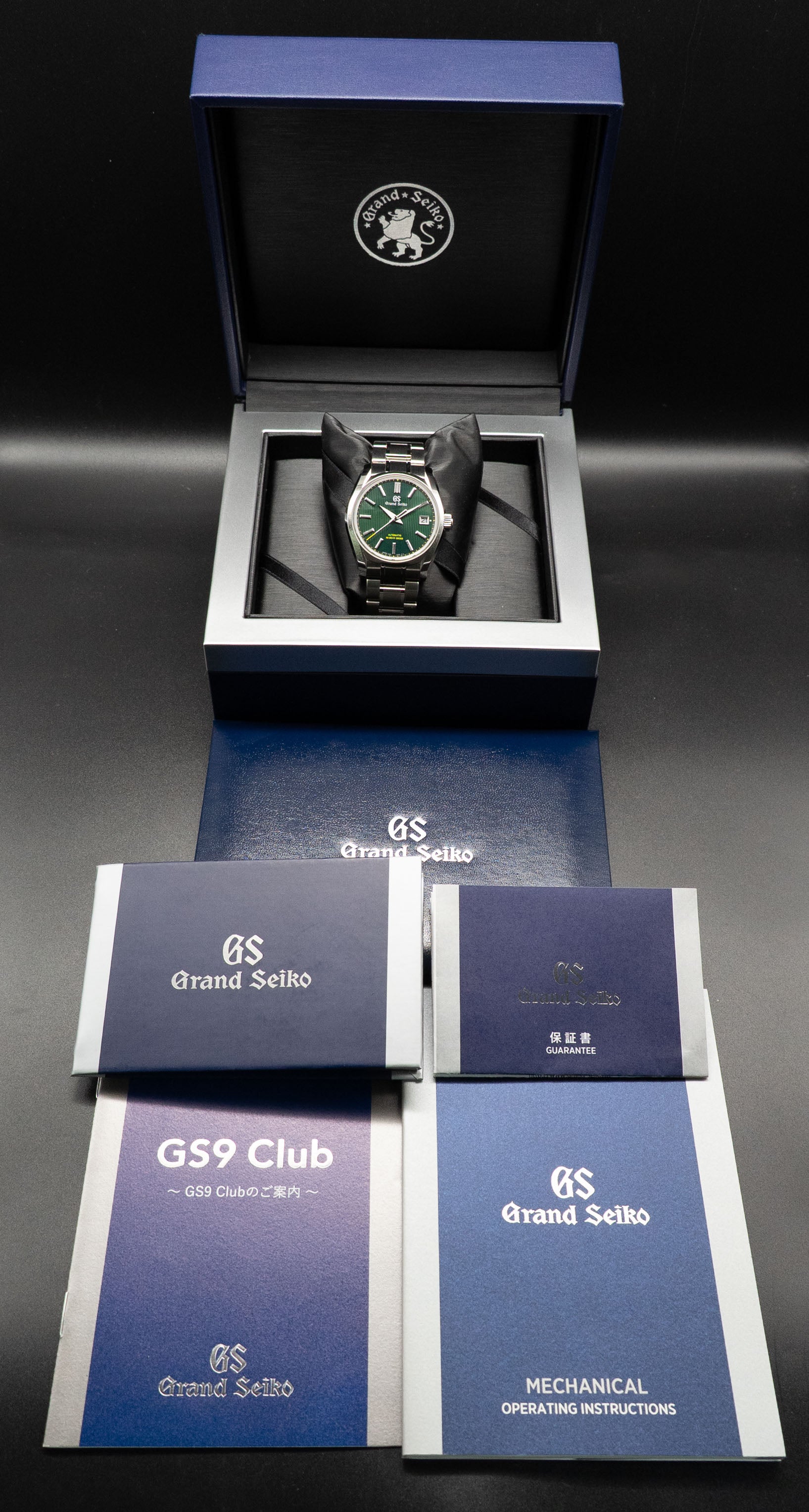Grand Seiko Elegance Collection SBGH261, ensemble complet 2017 : coffret + documents