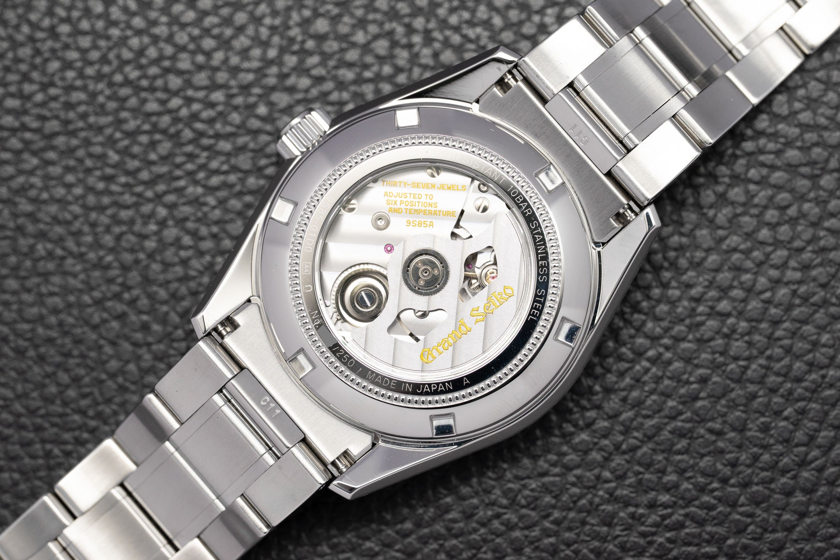 Grand Seiko Elegance Collection SBGH261, ensemble complet 2017 : coffret + documents