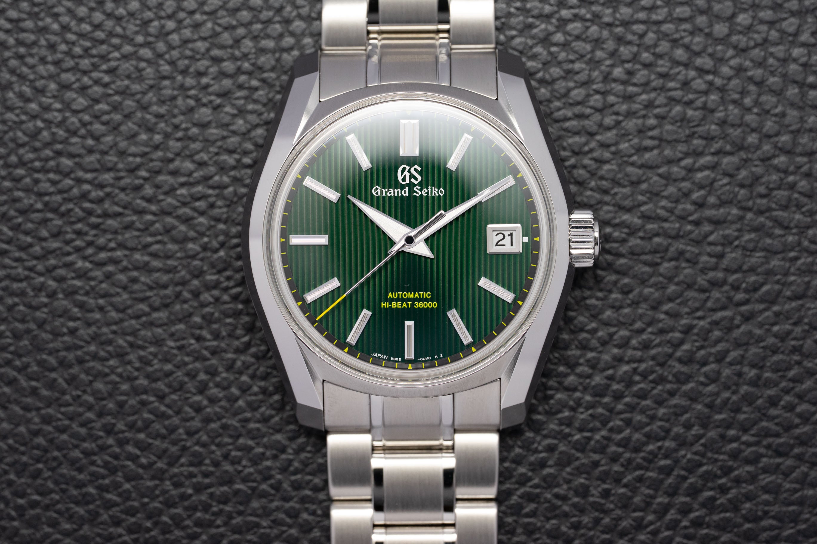 Grand Seiko Elegance Collection SBGH261, ensemble complet 2017 : coffret + documents