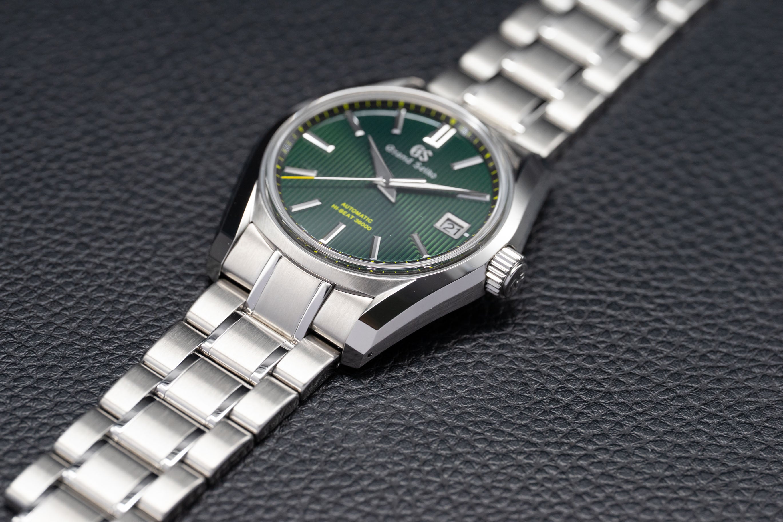 Grand Seiko Elegance Collection SBGH261, ensemble complet 2017 : coffret + documents