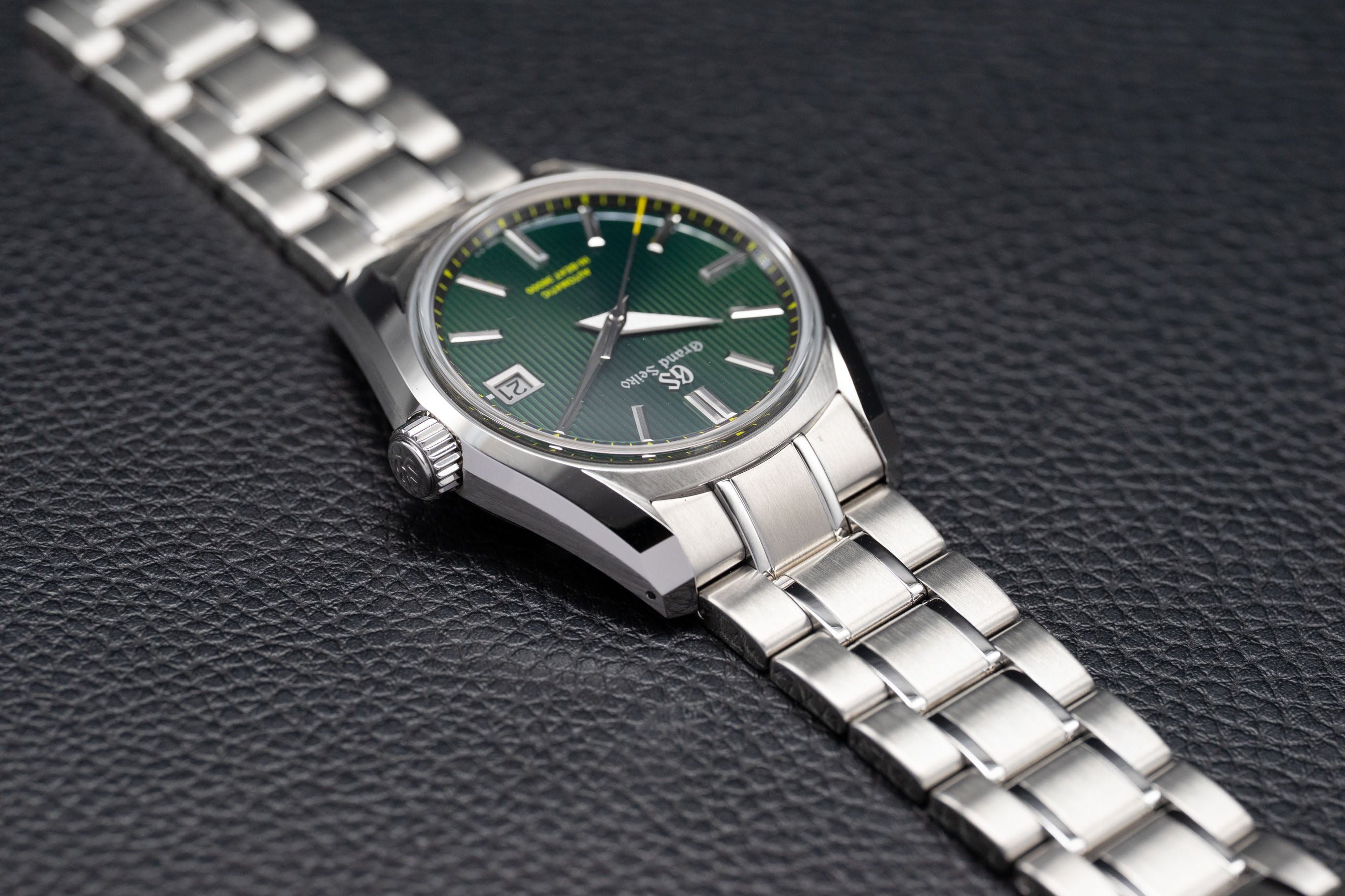 Grand Seiko Elegance Collection SBGH261, ensemble complet 2017 : coffret + documents