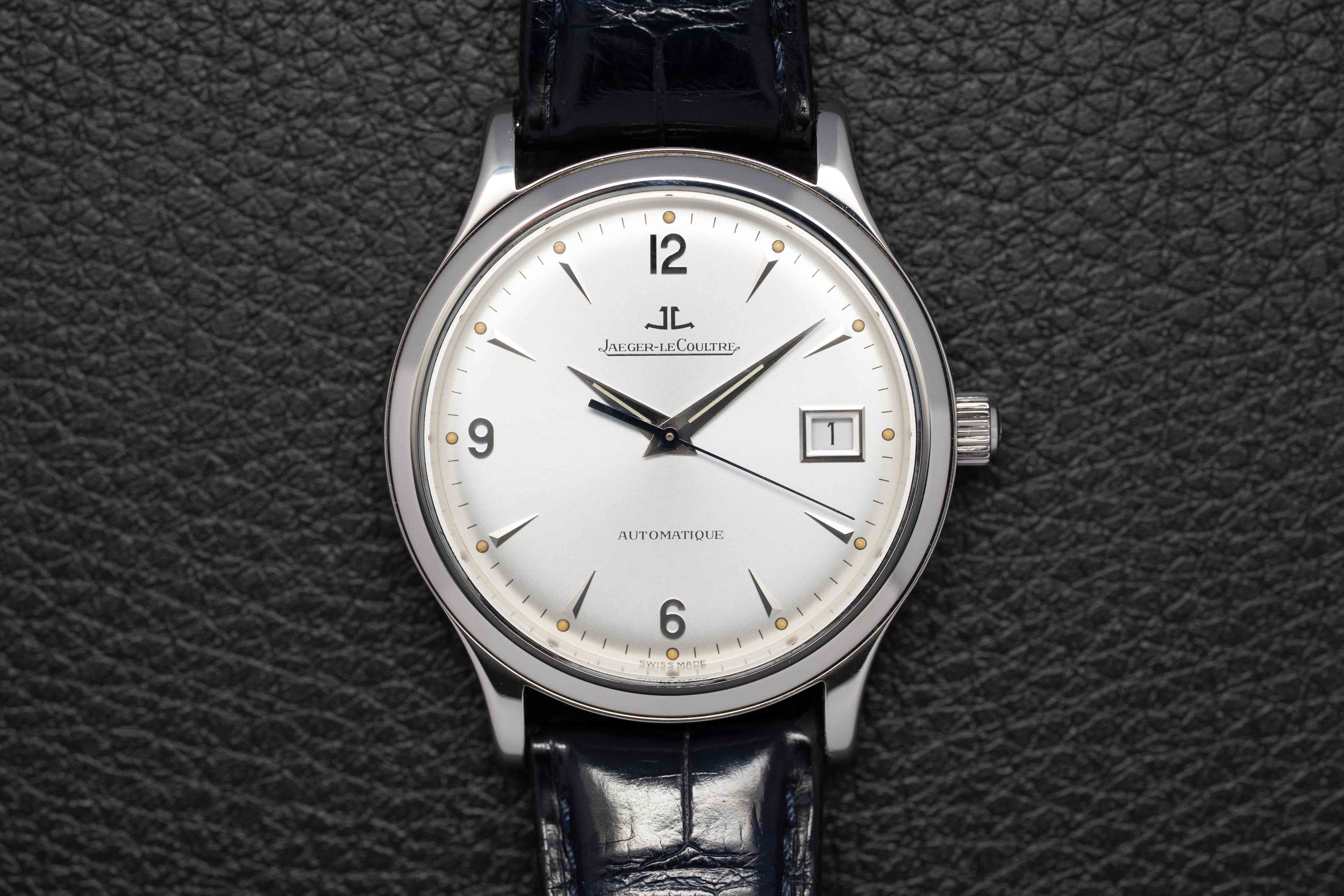 Jaeger-LeCoultre Master Control 140.8.89 Black Dial 2001