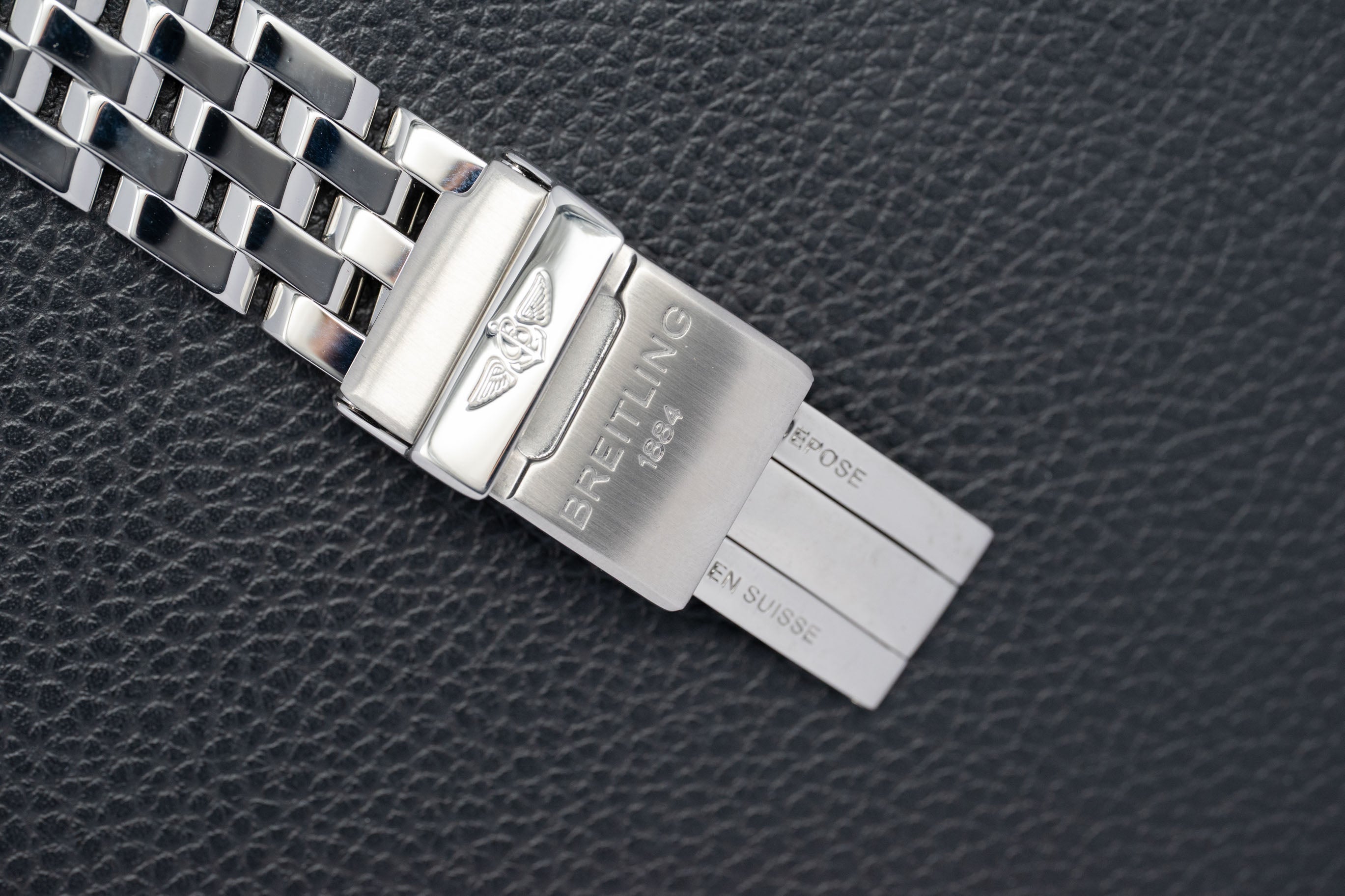 Breitling Colt Automatic A45355, cadran argenté, 2005