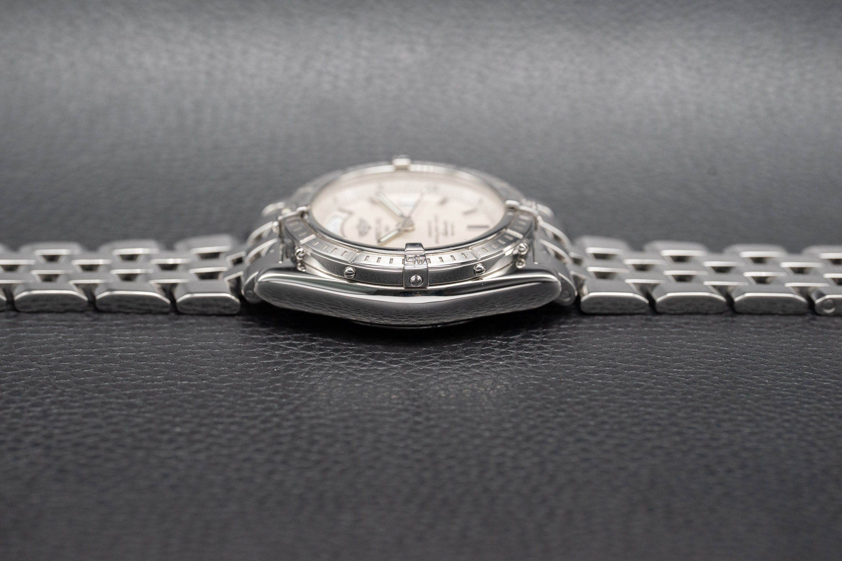 Breitling Colt Automatic A45355, cadran argenté, 2005