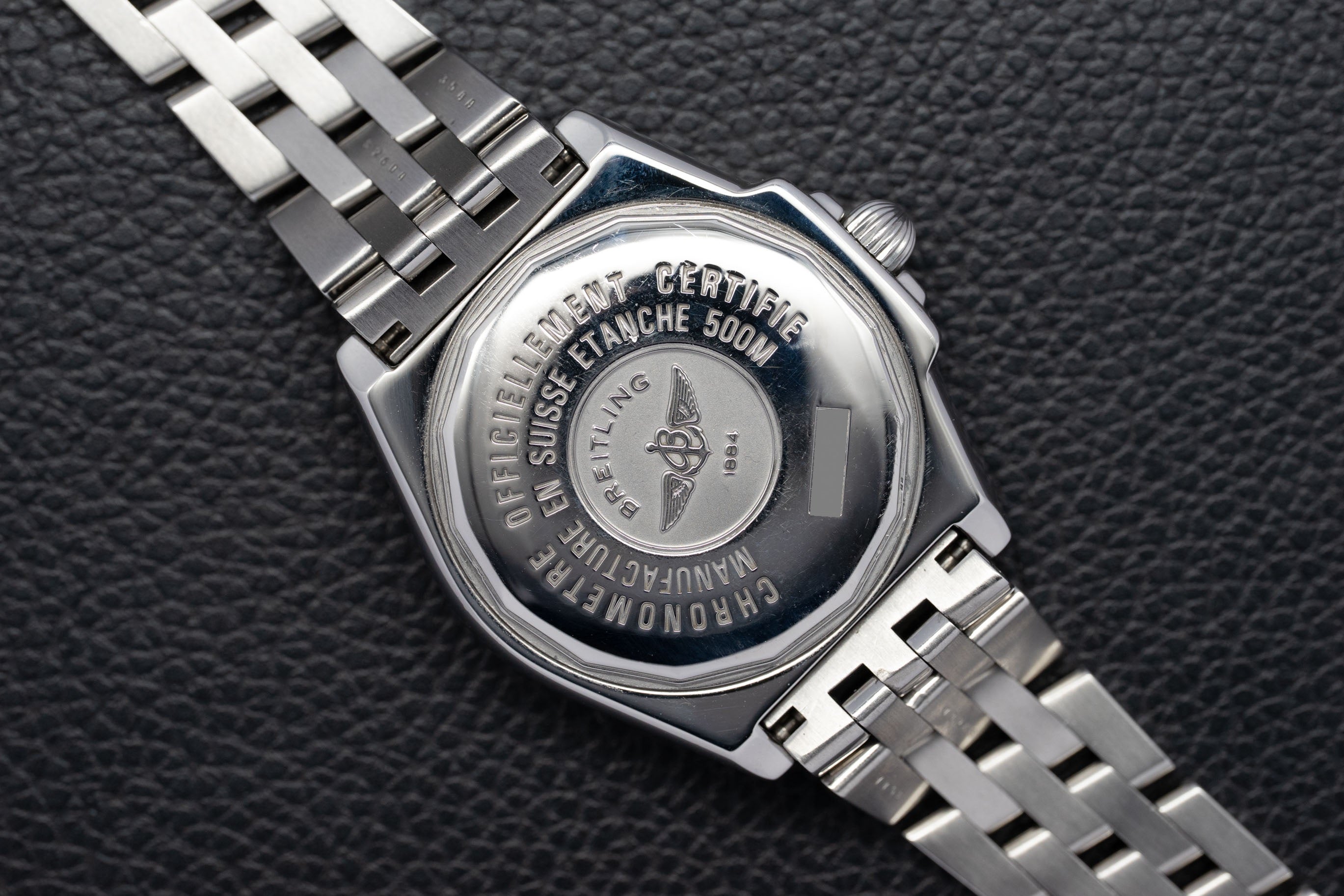 Breitling Colt Automatic A45355, cadran argenté, 2005
