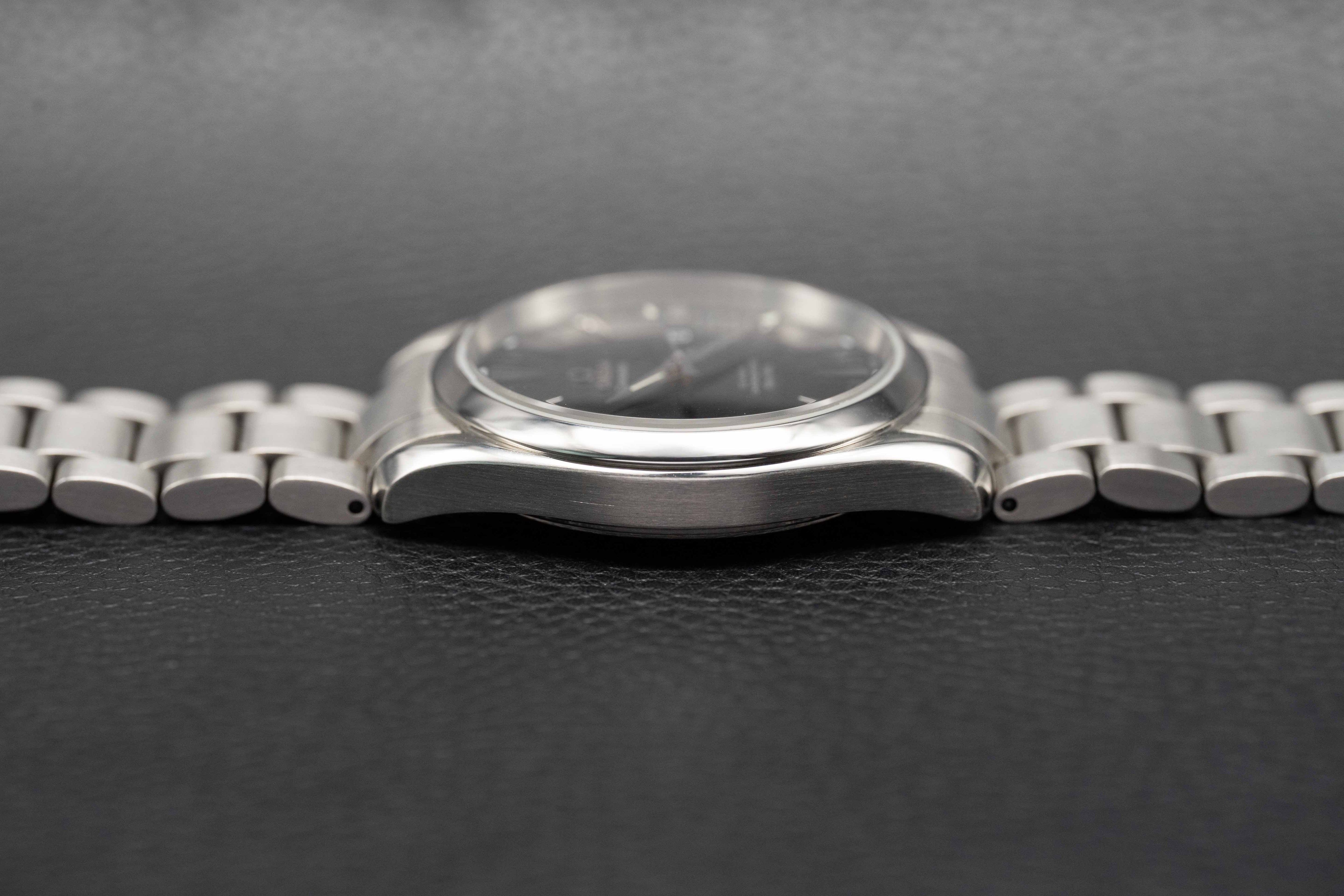 Omega Seamaster Aqua Terra 2503.50 con esfera negra, 2008