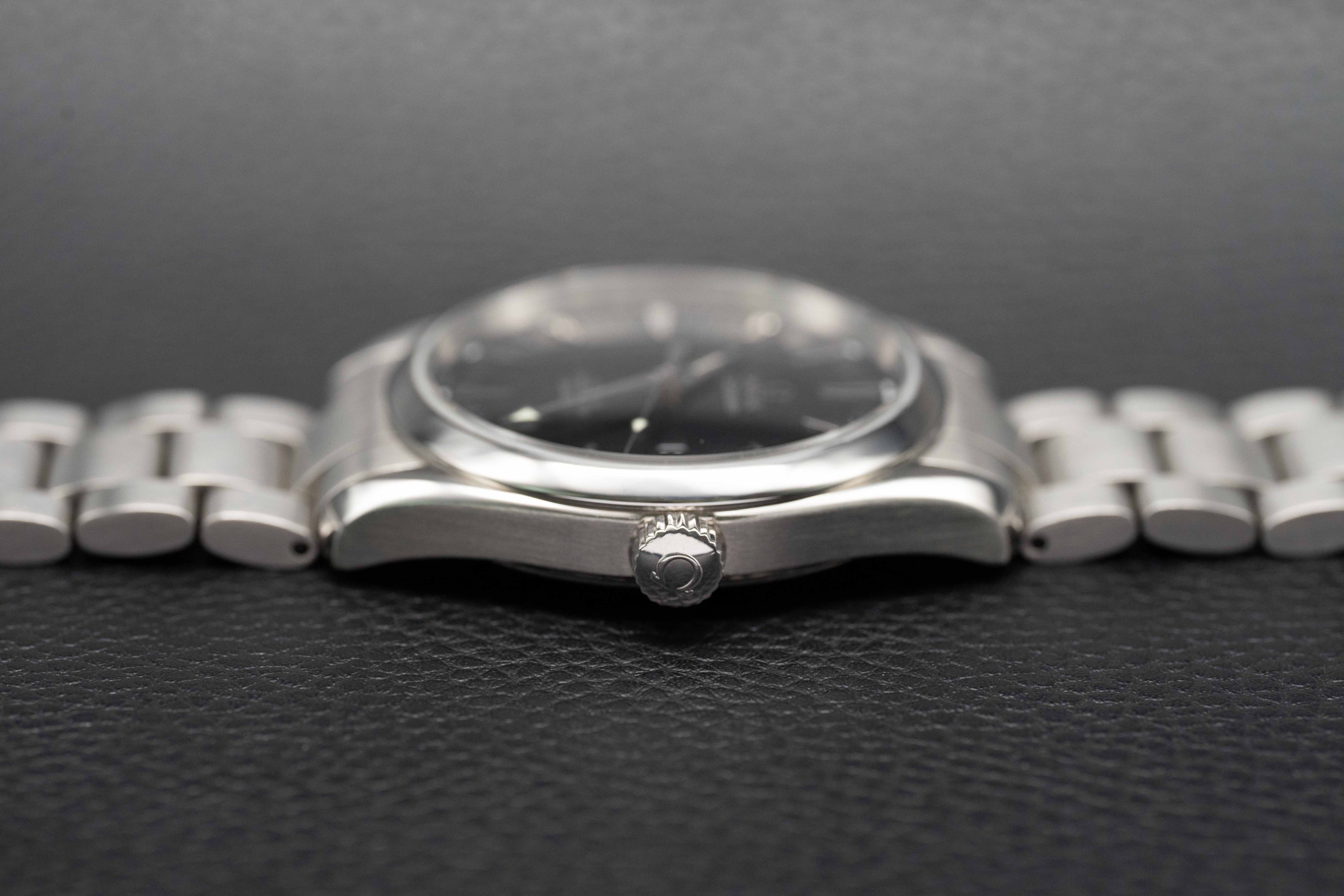 Omega Seamaster Aqua Terra 2503.50 con esfera negra, 2008