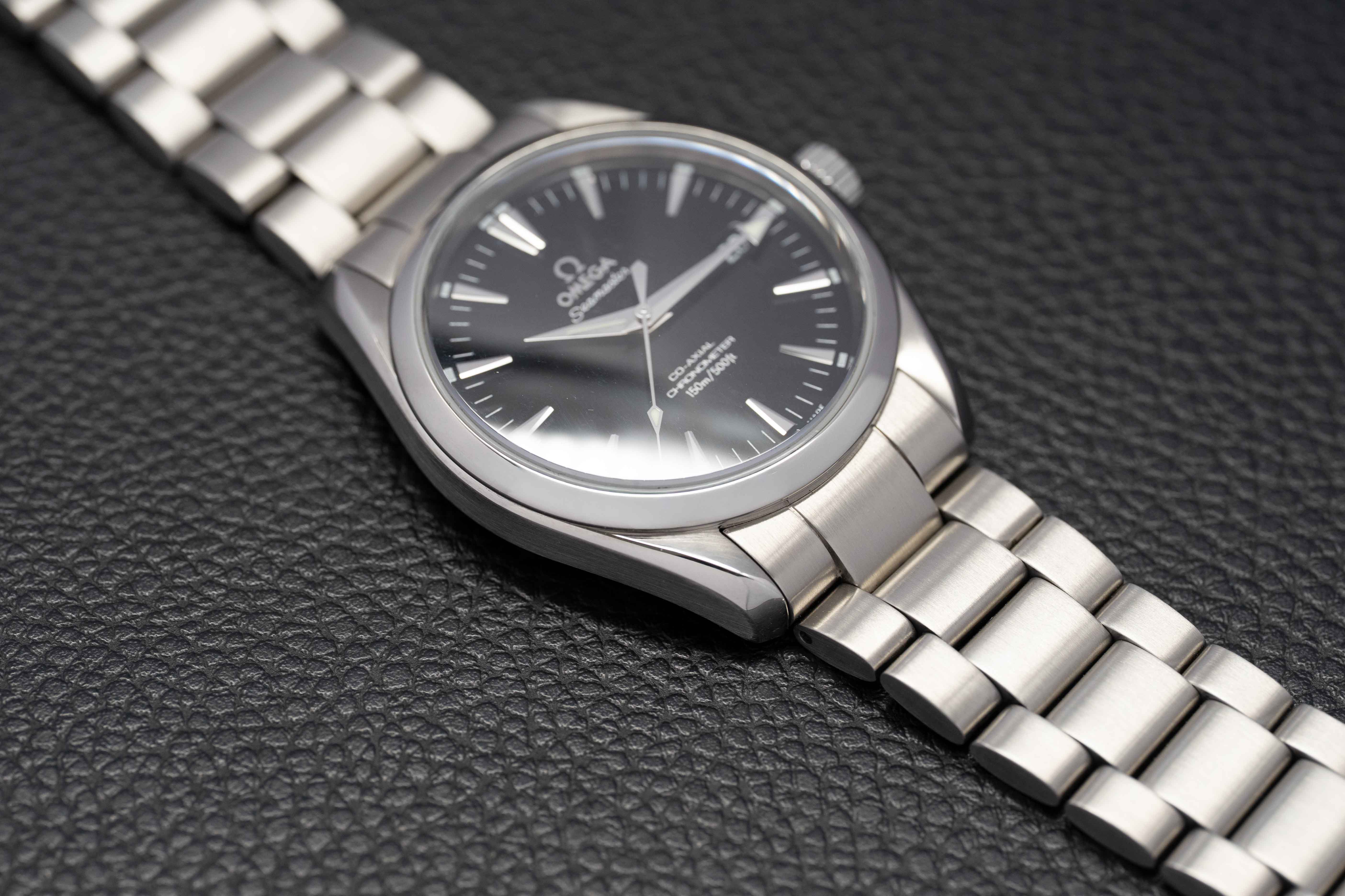 Omega Seamaster Aqua Terra 2503.50 con esfera negra, 2008