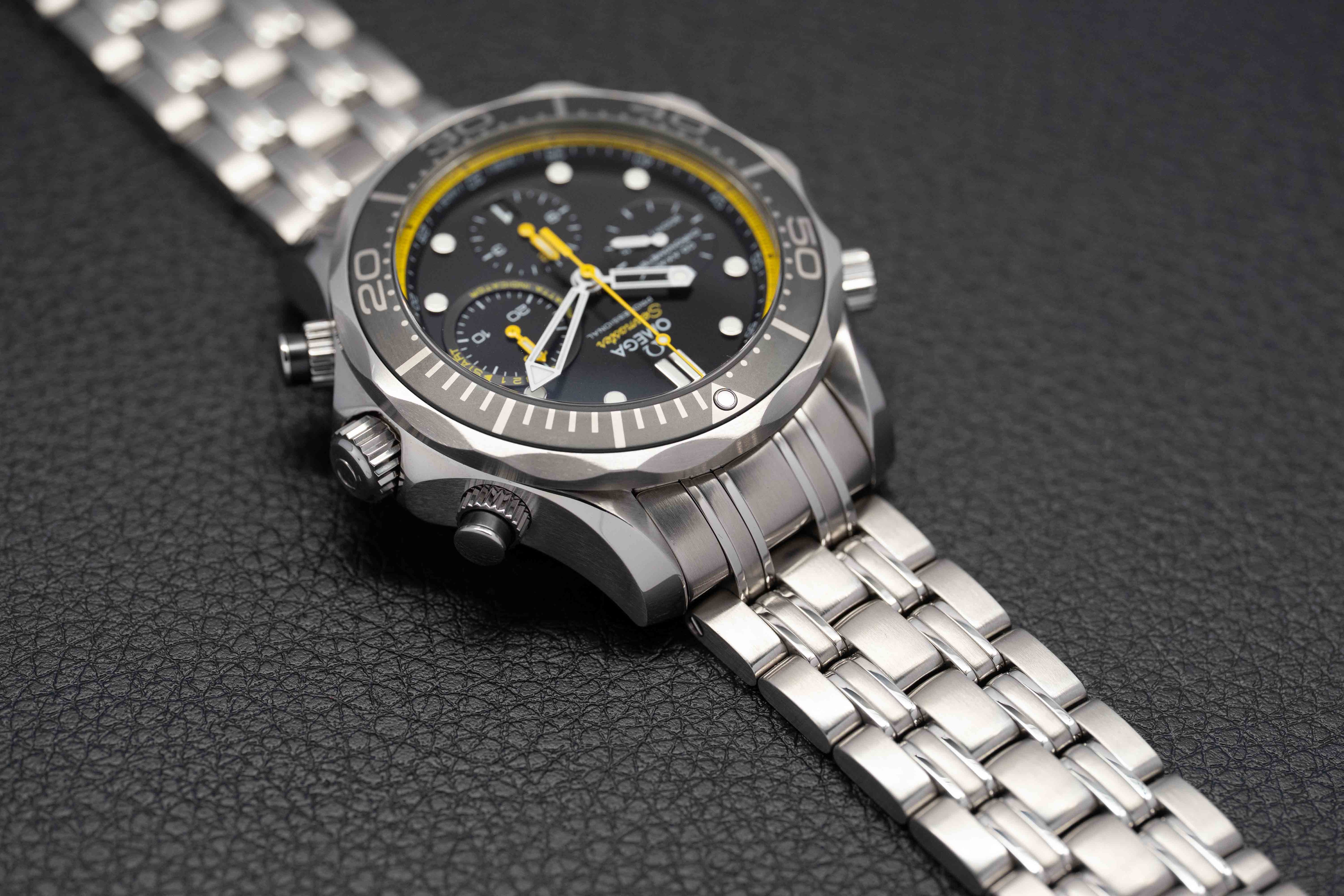 Omega Seamaster Diver 300 212.30.44.50.01.002 Complete Set 2022 Box + Papers