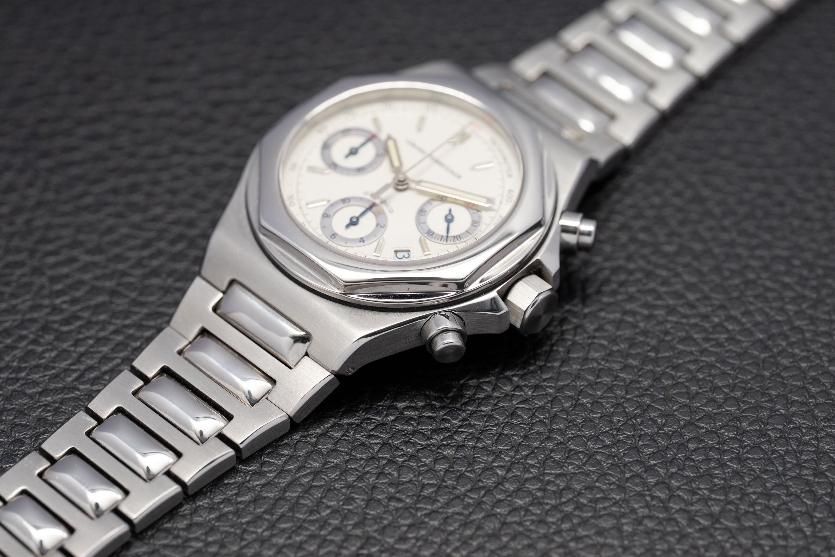 Girard-Perregaux Laureato Olympico 80170 Set completo 2000 con scatola e documenti