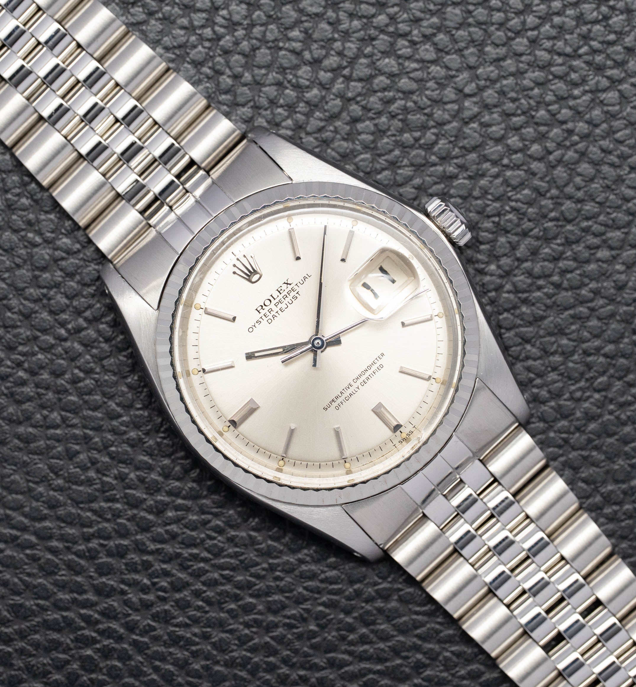 Rolex Datejust 1601 with Silver Dial, 1969