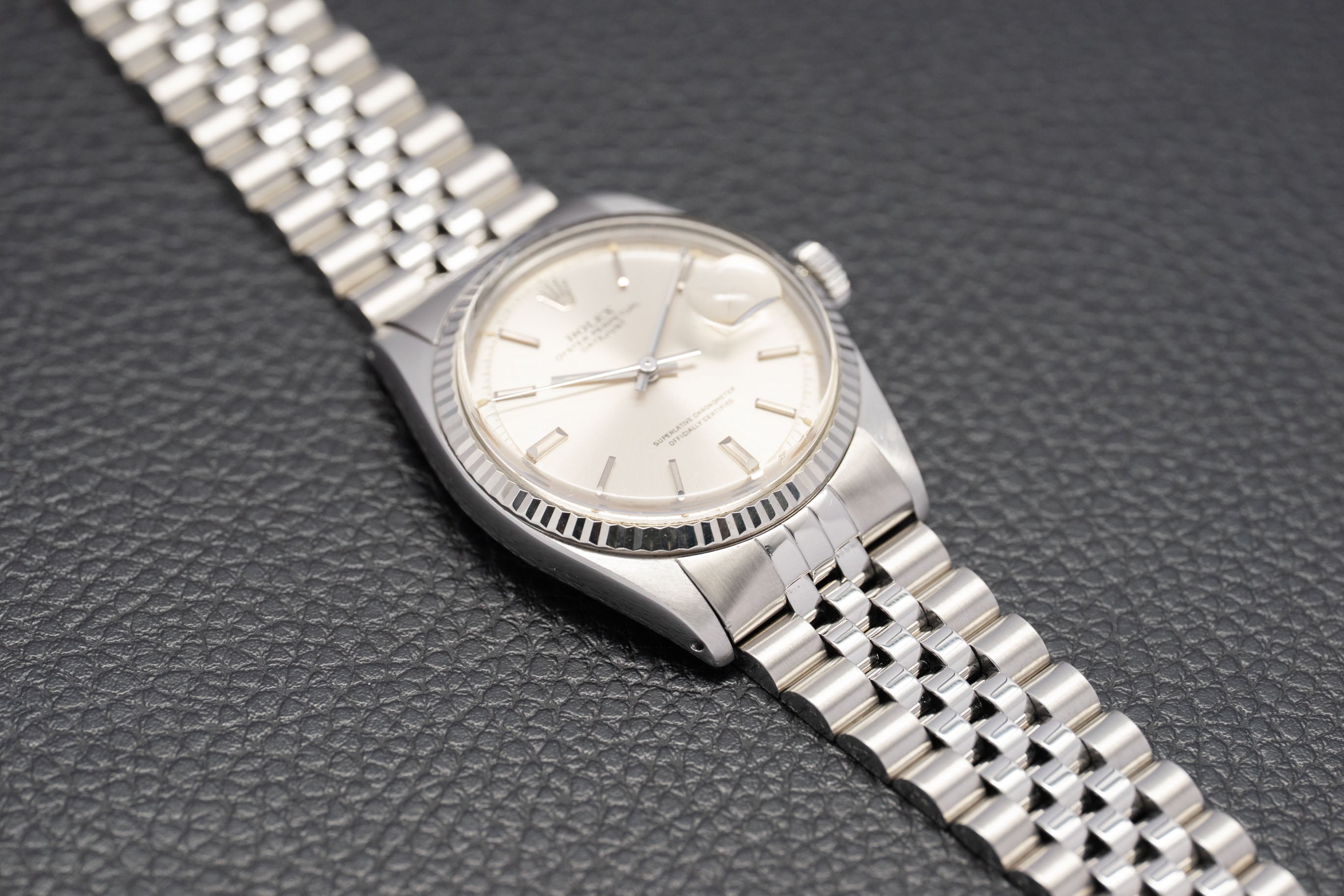 Rolex Datejust 1601 with Silver Dial, 1969