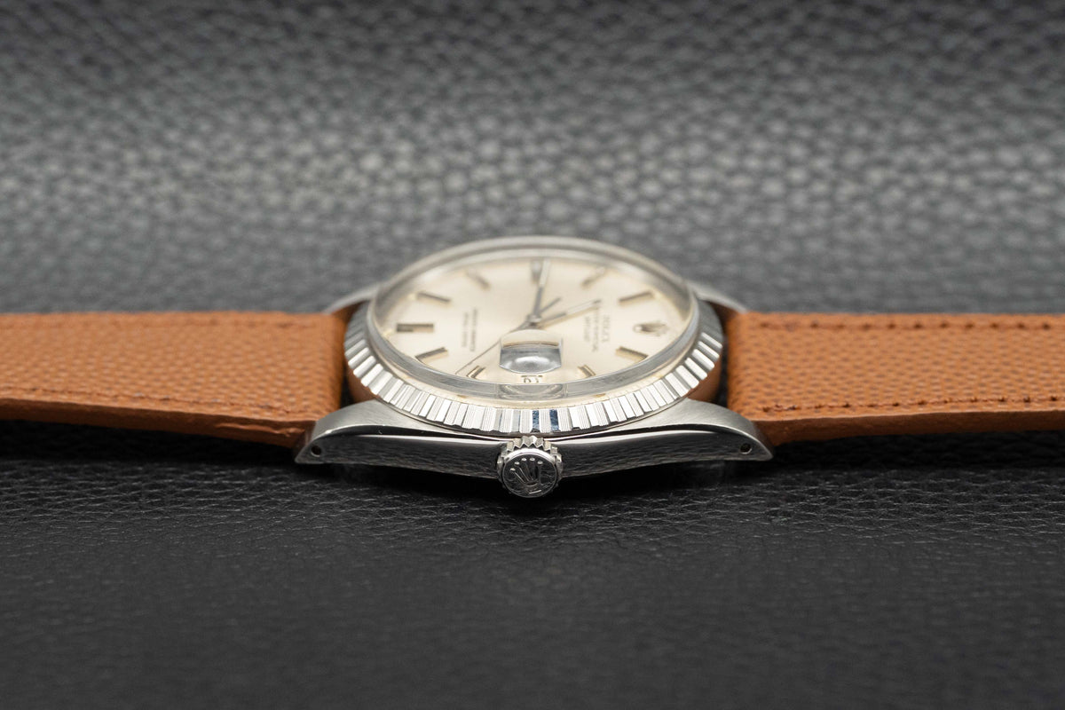 Rolex Datejust 1603 Silver Dial 1973