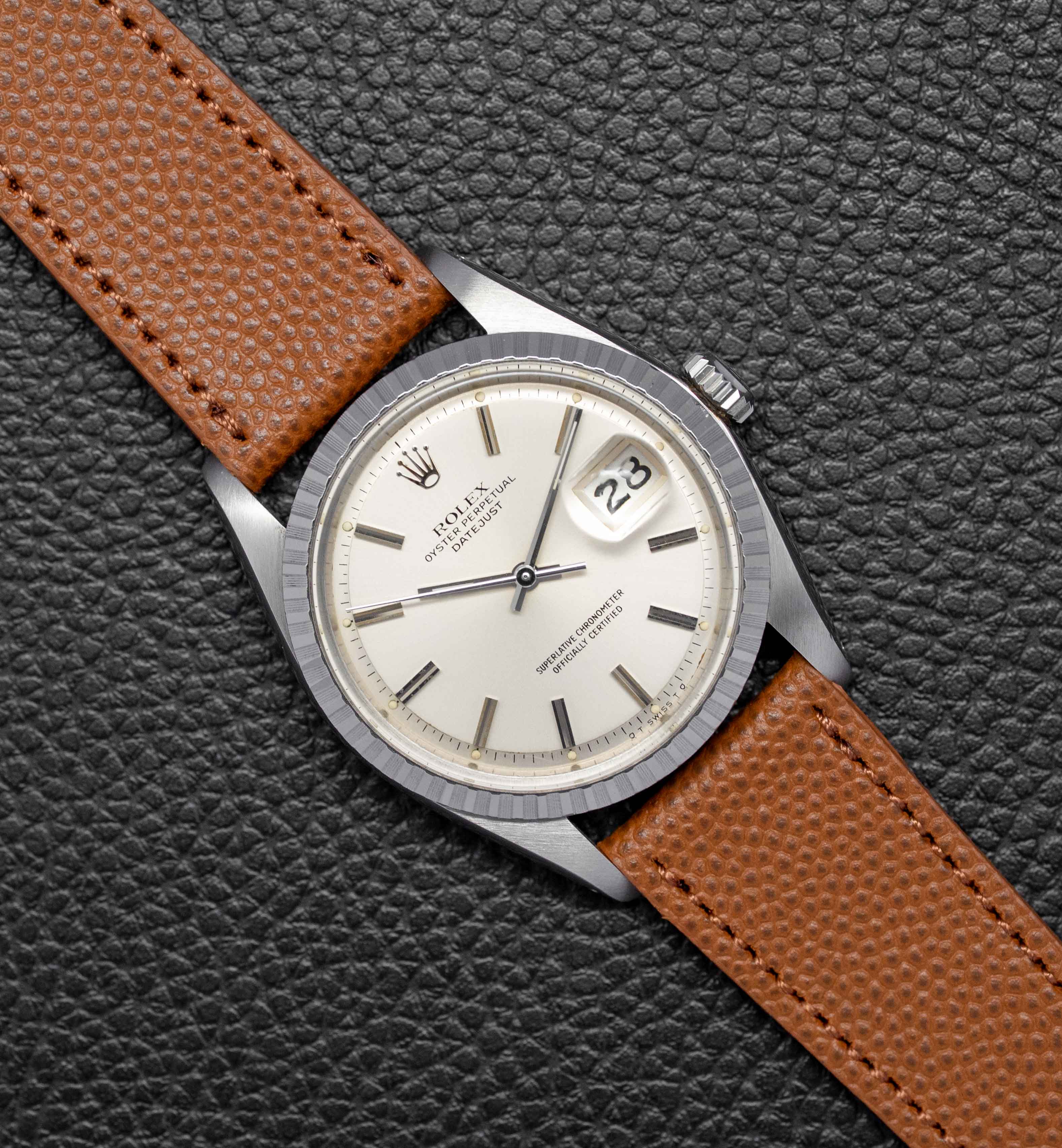 Rolex Datejust 1603 with Silver Dial, 1973