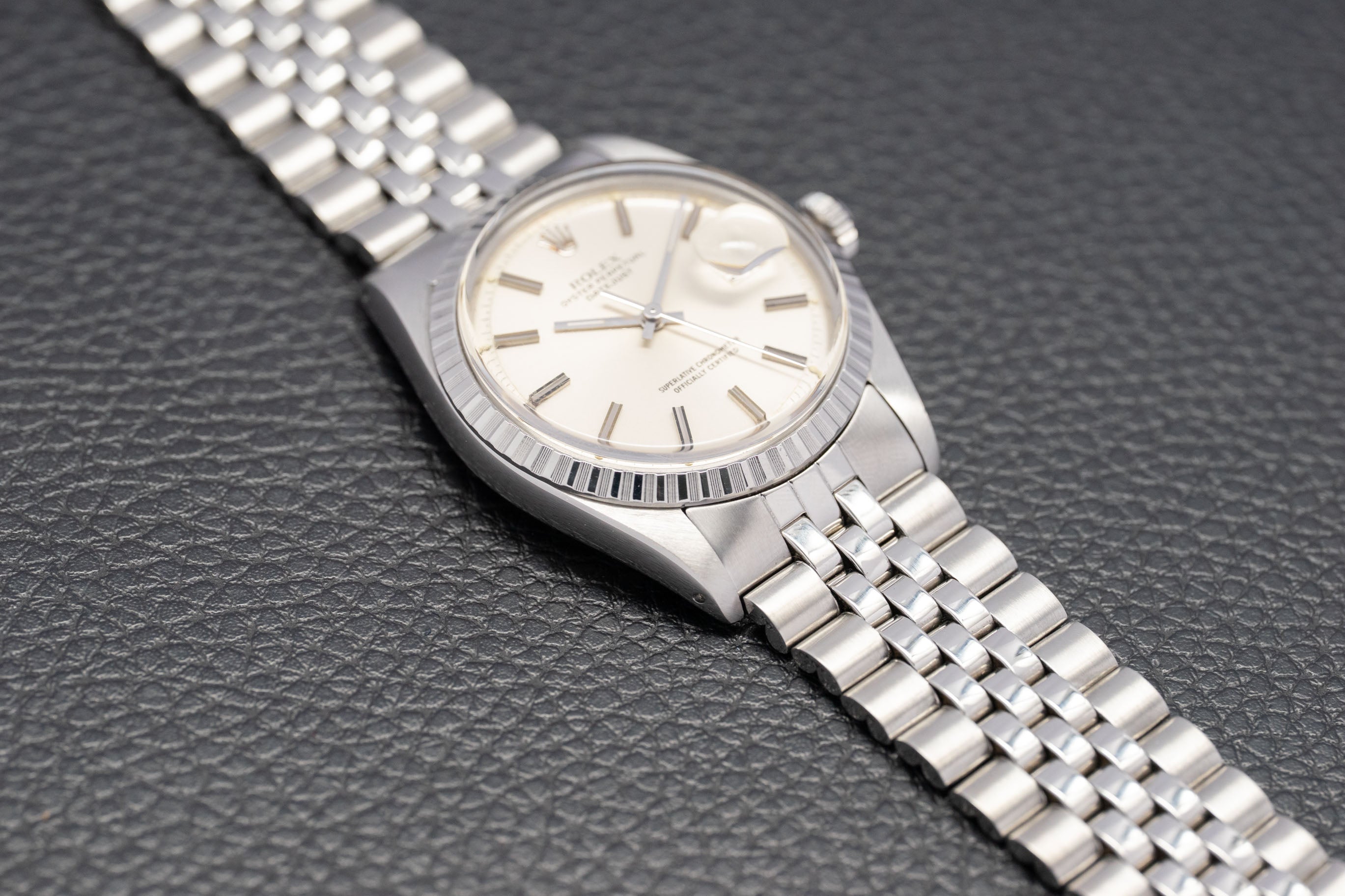 Rolex Datejust 1603 with Silver Dial, 1973
