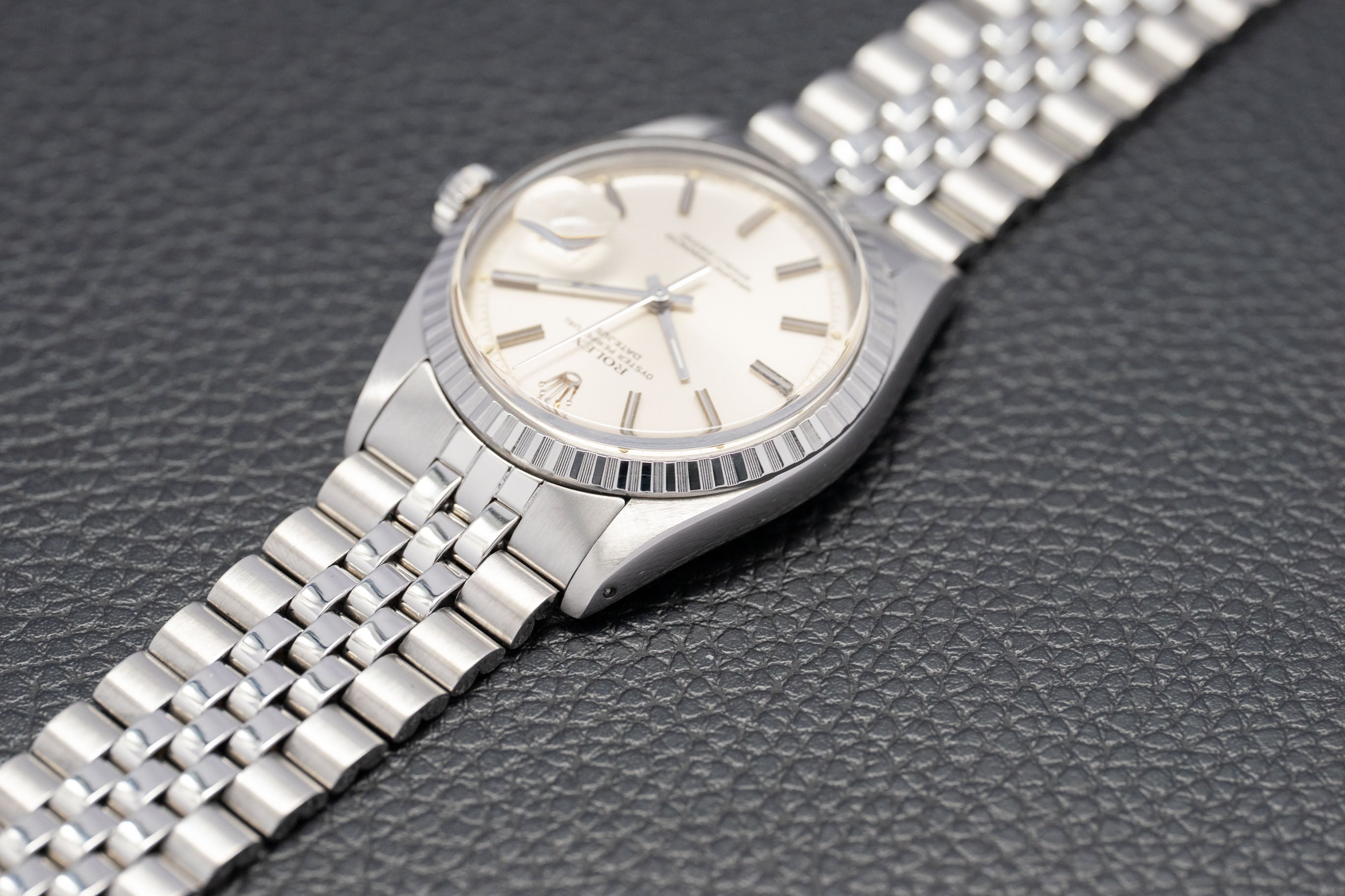 Rolex Datejust 1603 with Silver Dial, 1973