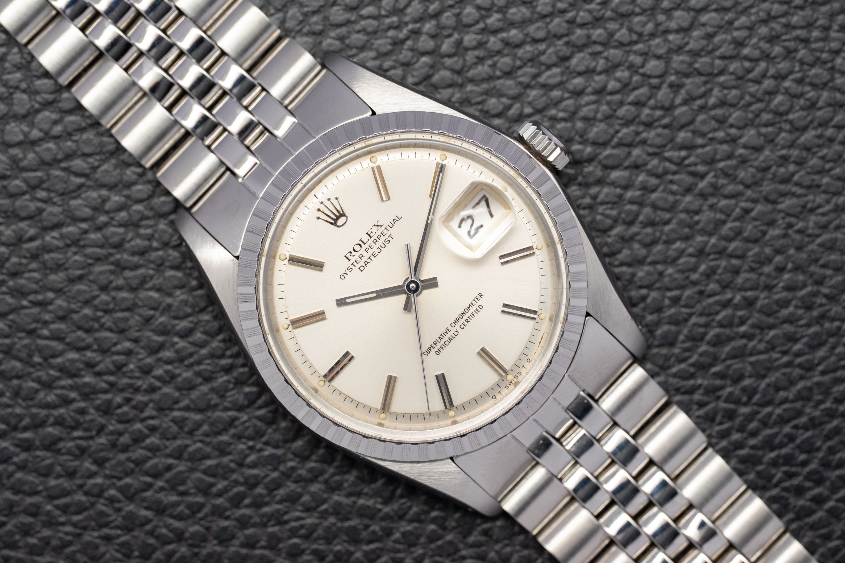 Rolex Datejust 1603 with Silver Dial, 1973