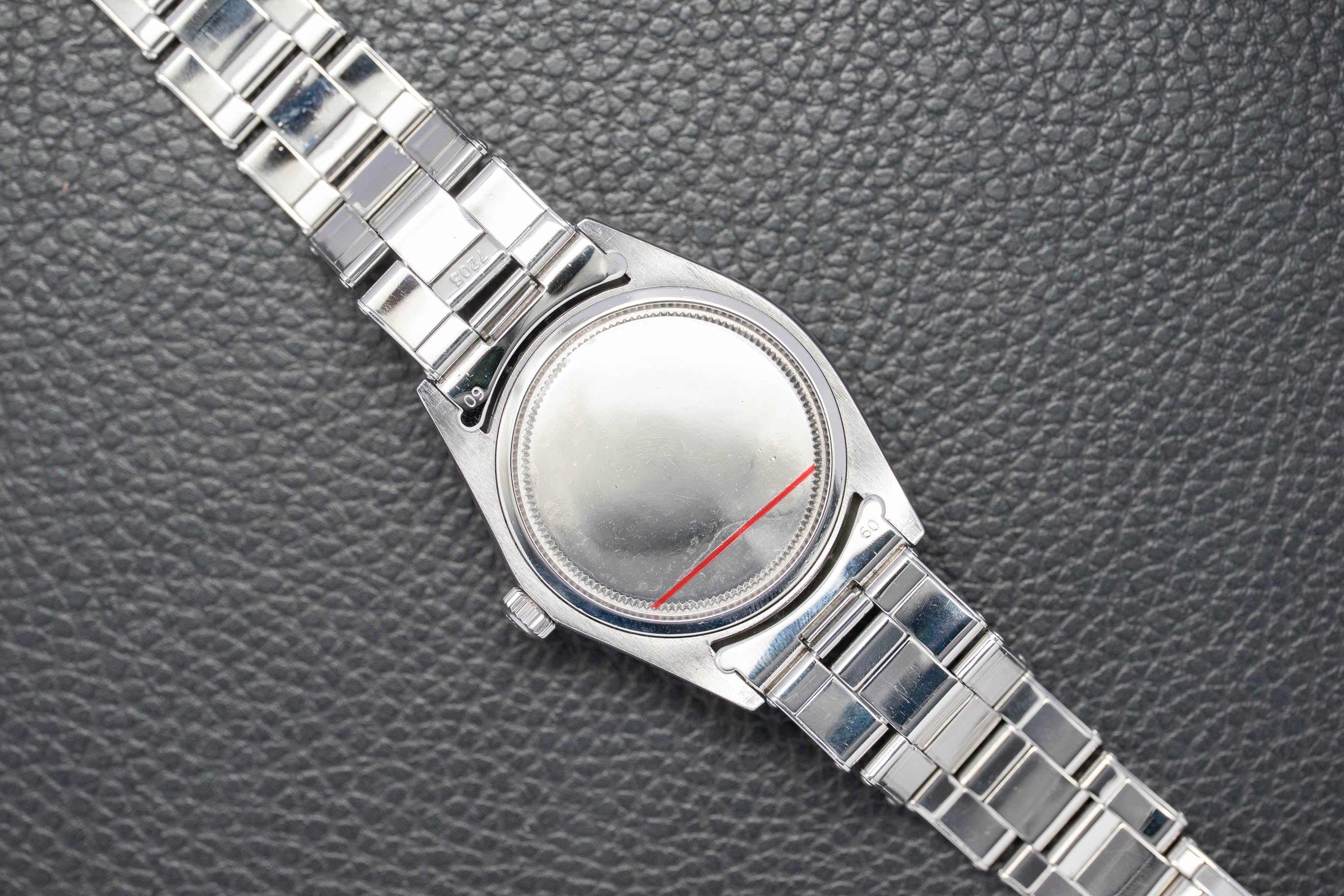 Rolex Oysterdate 6694 with Silver Dial, 1970