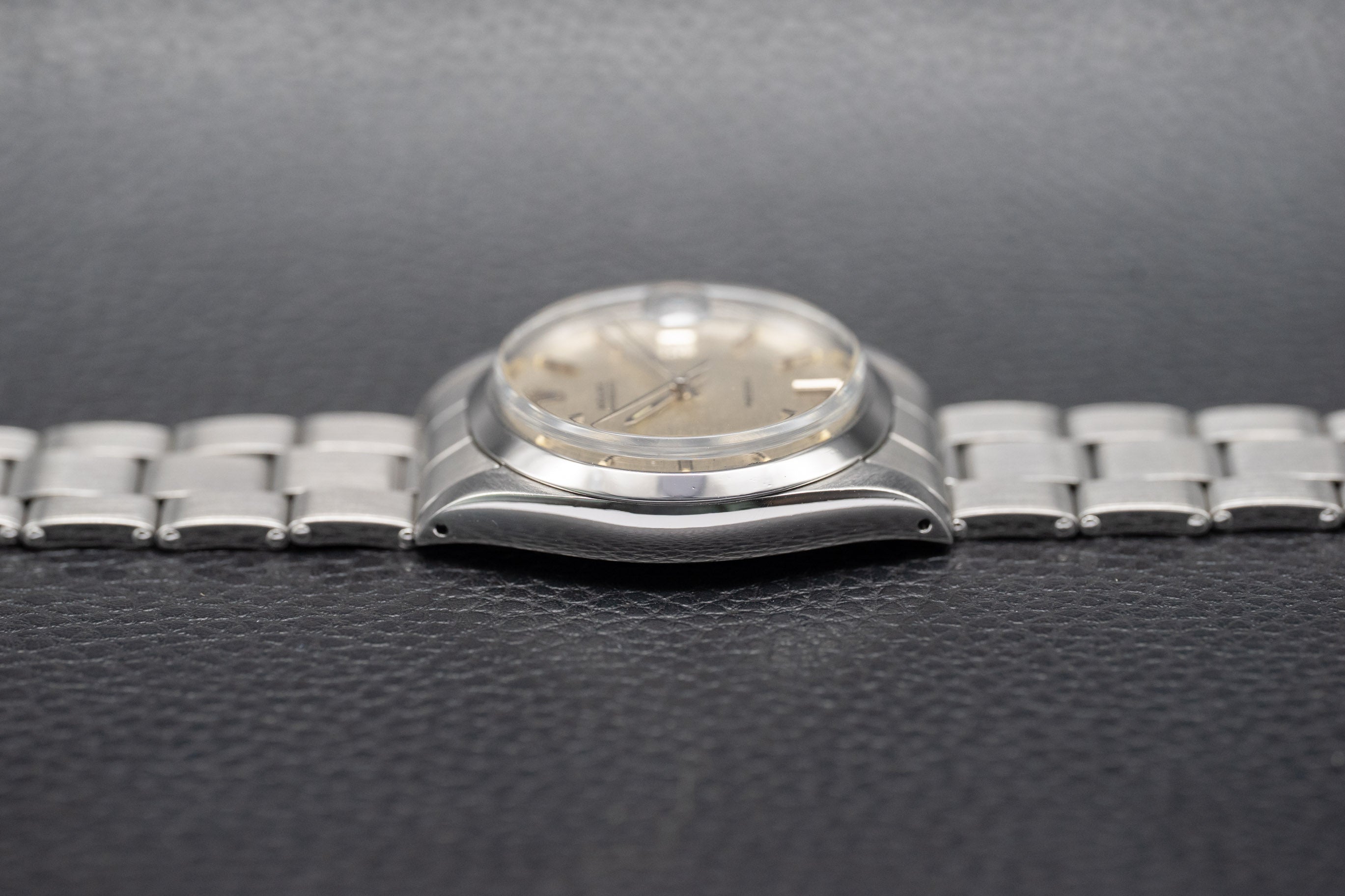 Rolex Oysterdate 6694 with Silver Dial, 1970