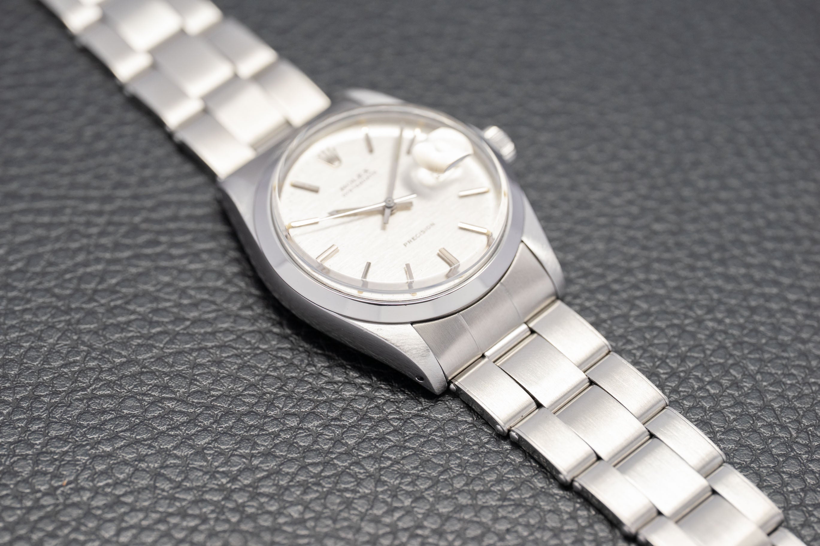 Rolex Oysterdate 6694 with Silver Dial, 1970