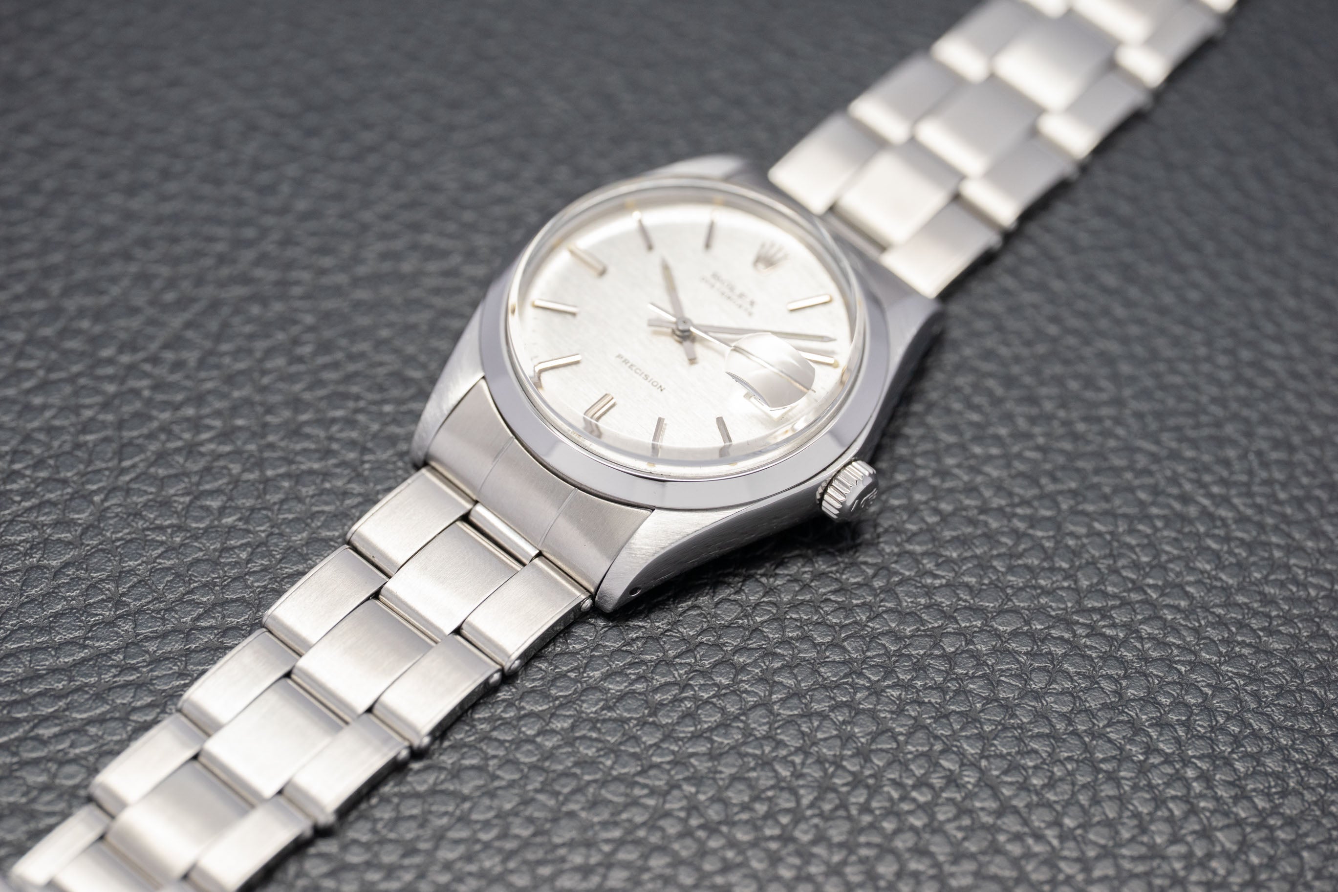 Rolex Oysterdate 6694 with Silver Dial, 1970