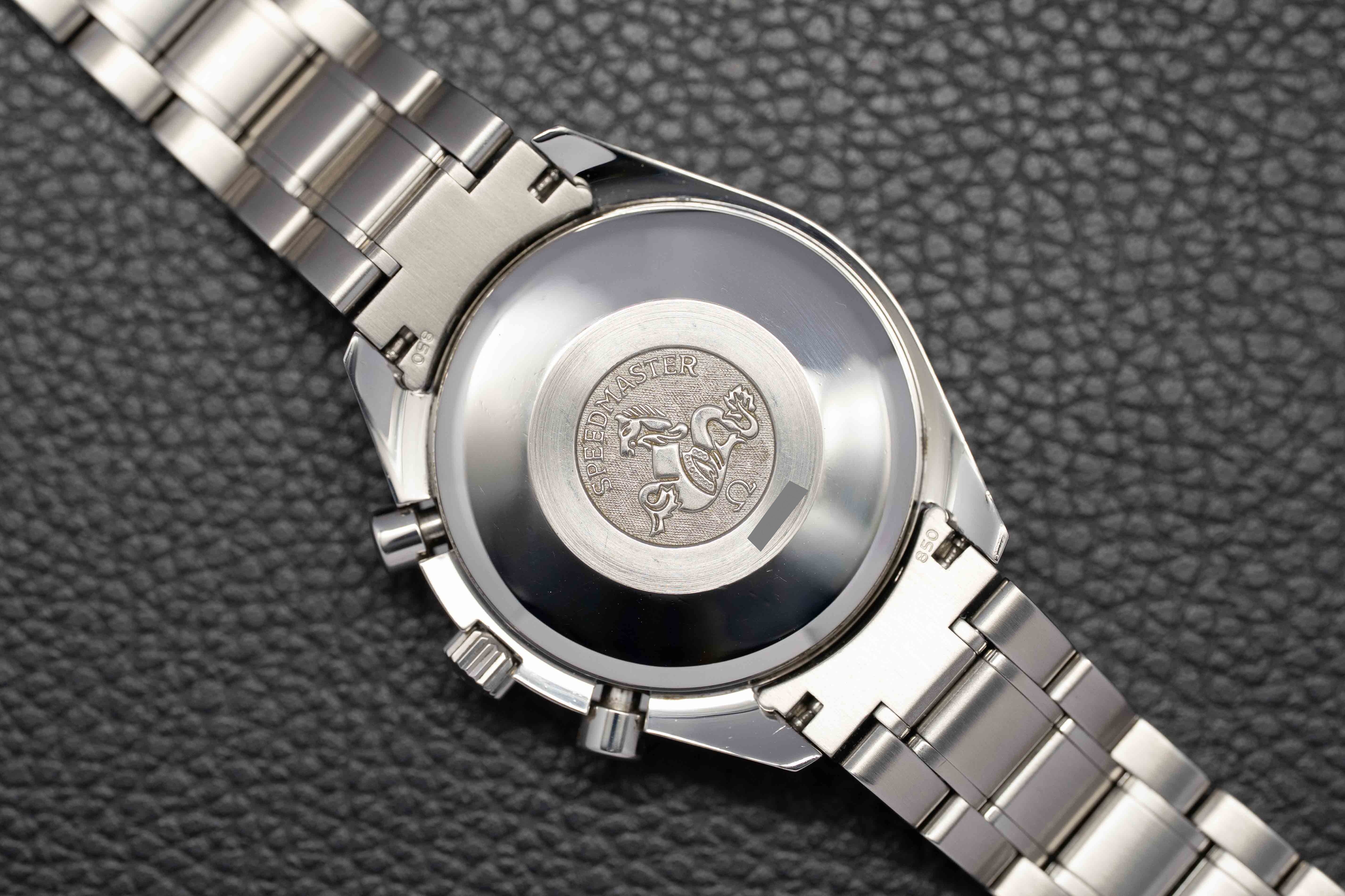 Omega Speedmaster Day Date 3520.50 con esfera negra, 1998