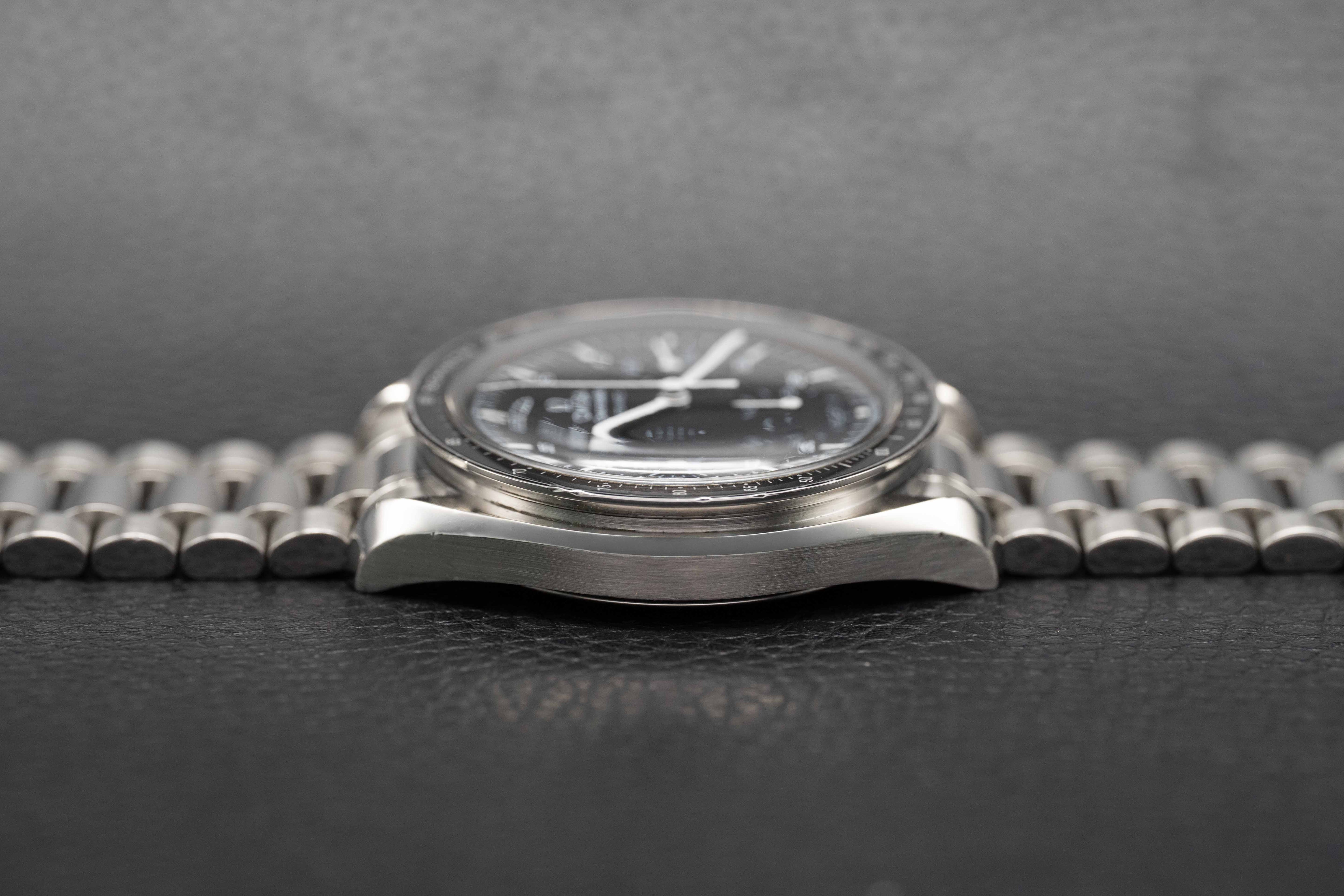 Omega Speedmaster Reduced 3510.50 Black Dial 1998