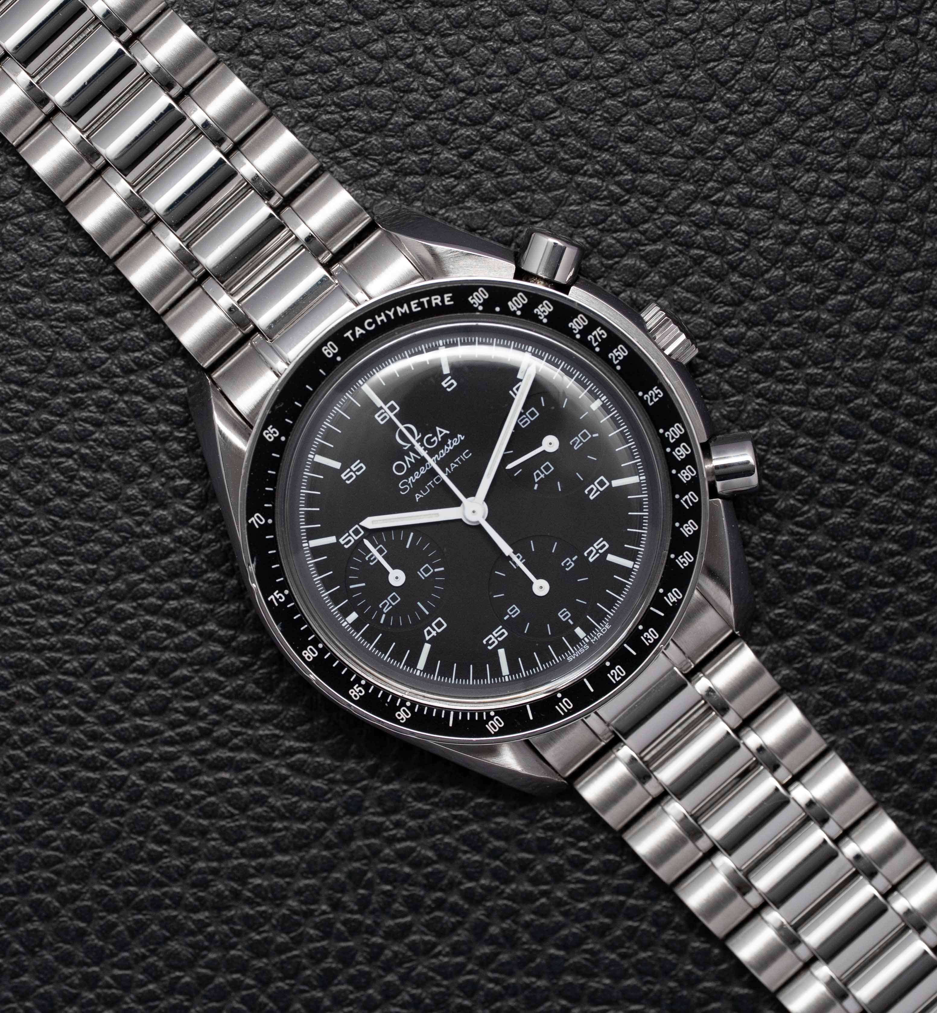 Omega Speedmaster Reduced 3510.50 Black Dial 1998