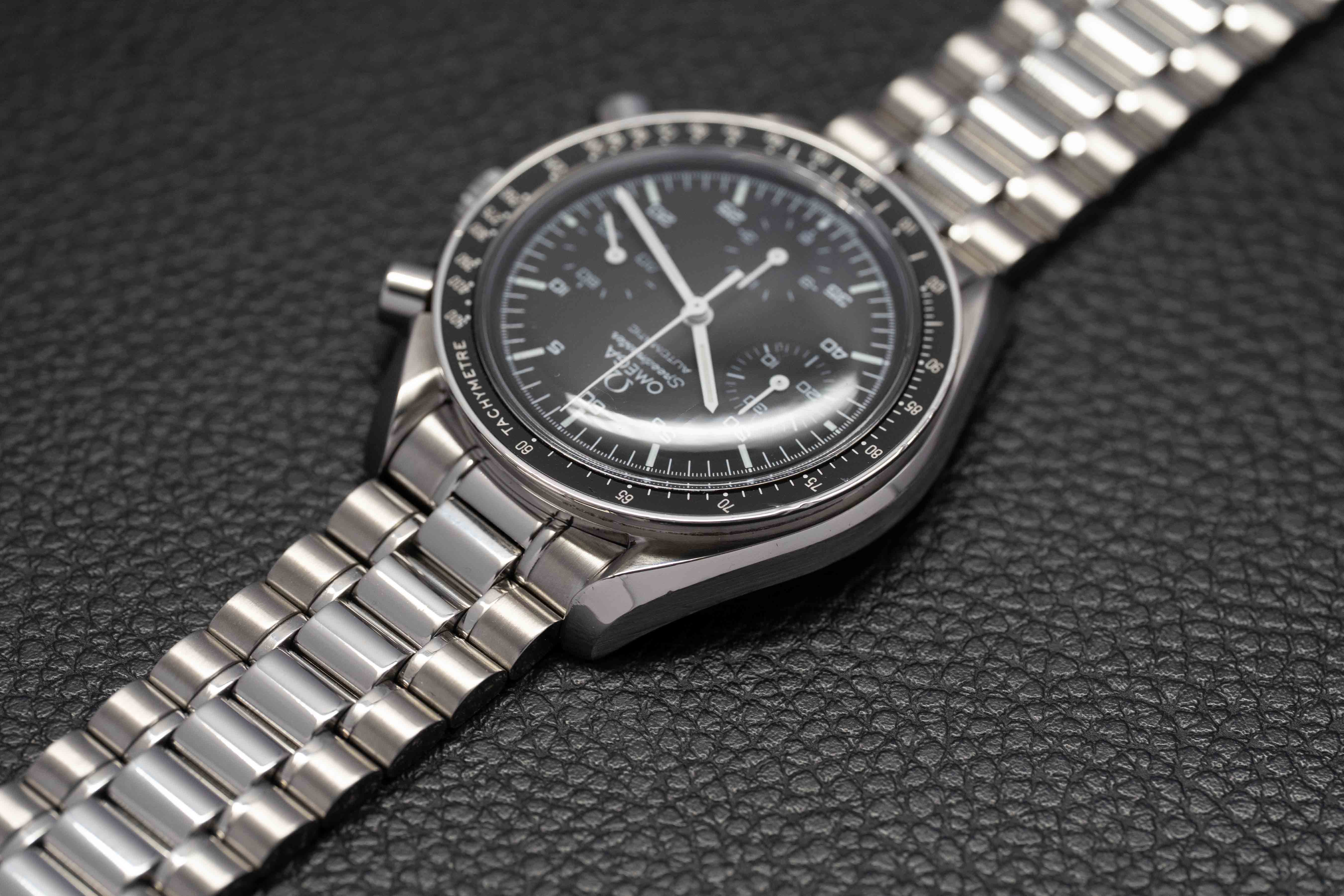 Omega Speedmaster Reduced 3510.50 Black Dial 1998