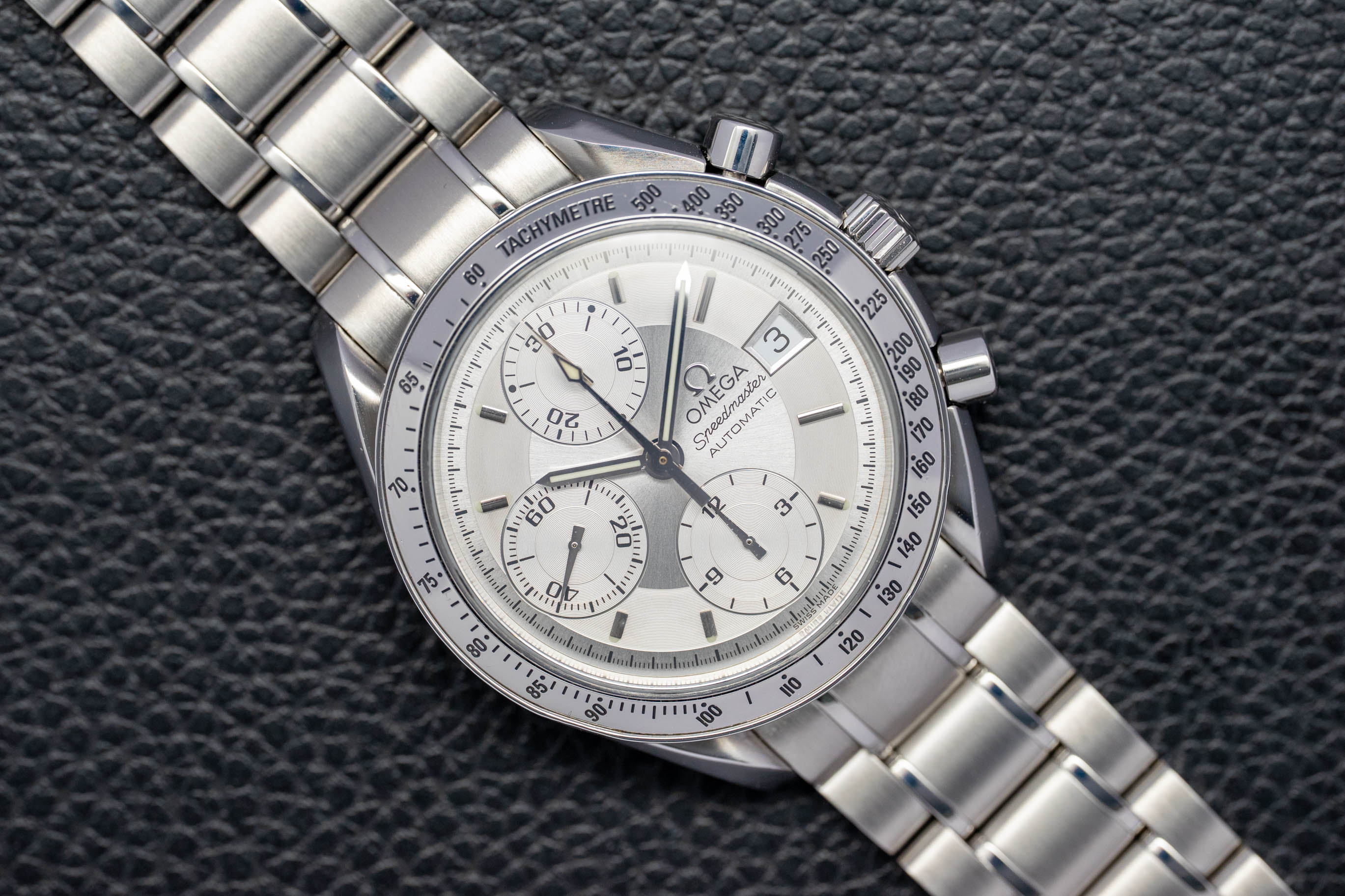 Omega Speedmaster Date 3513.30 Complete Set 2005 Box + Papers