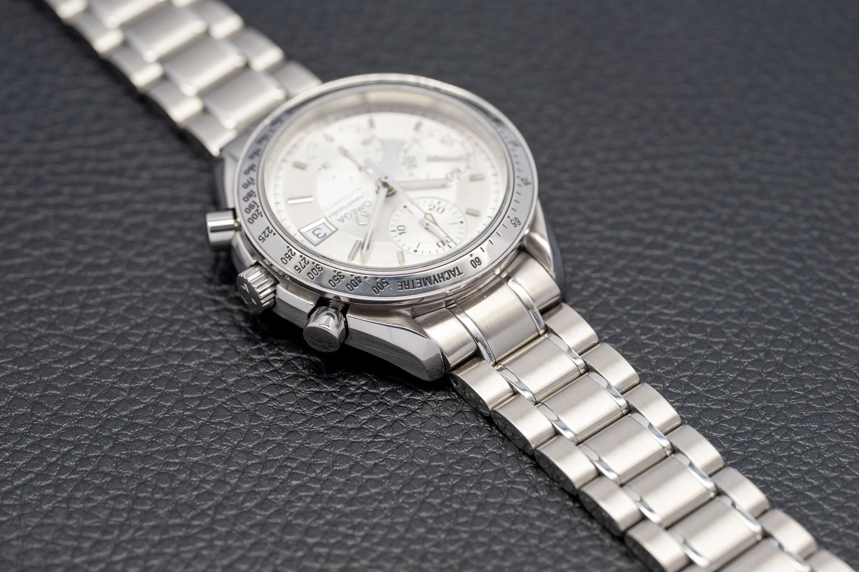 Omega Speedmaster Date 3513.30 Complete Set 2005 Box + Papers